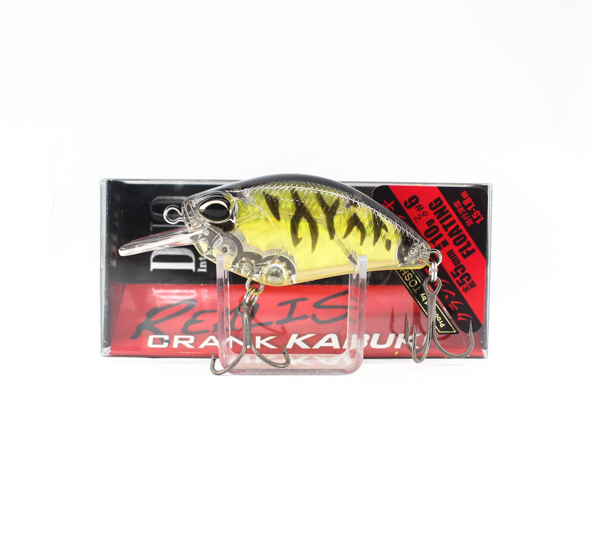 Duo Realis Crank Kabuki 55SR Floating Lure CDX3933 (9003)