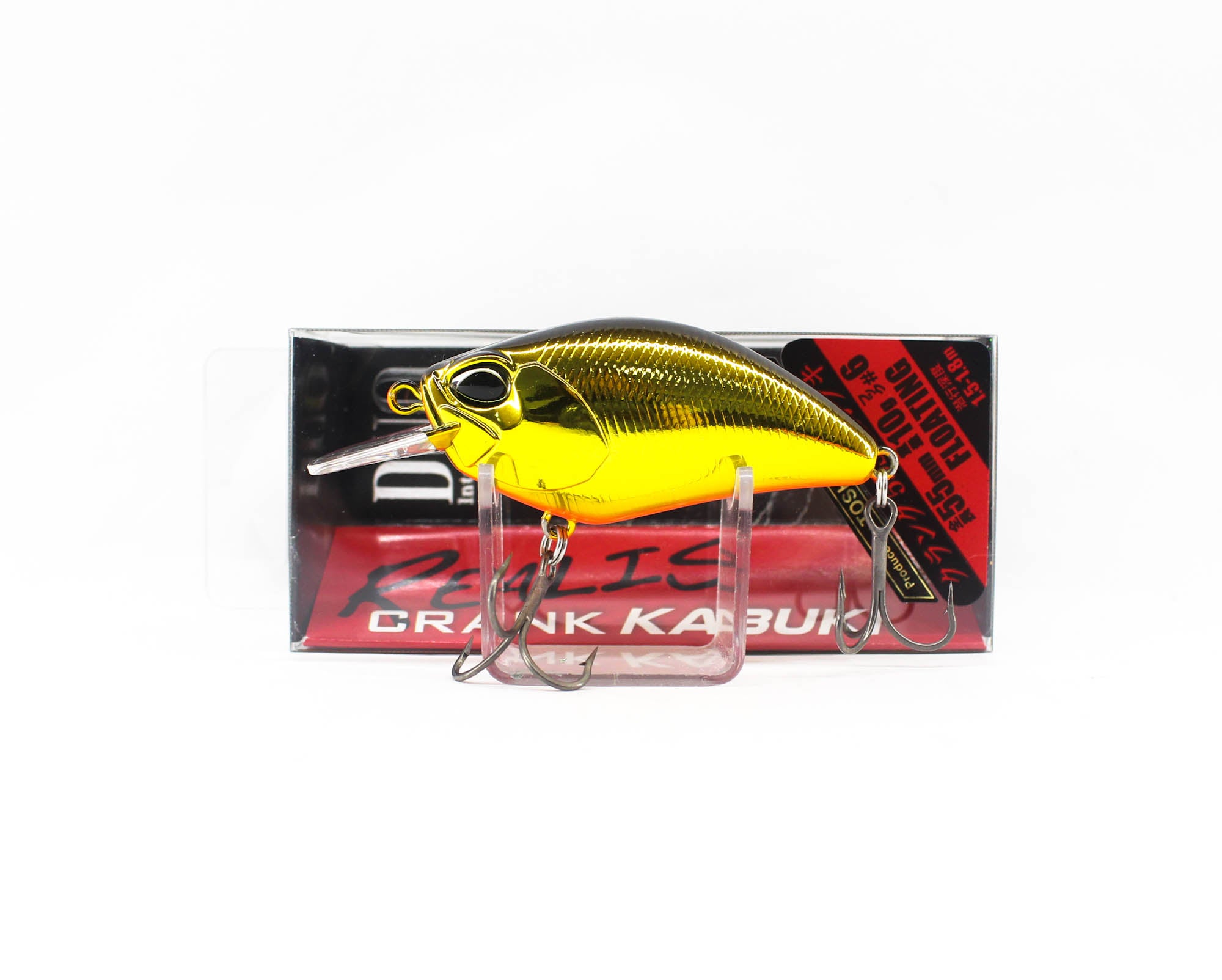 Duo Realis Crank Kabuki 55SR Floating Lure MCC4054 (9027)
