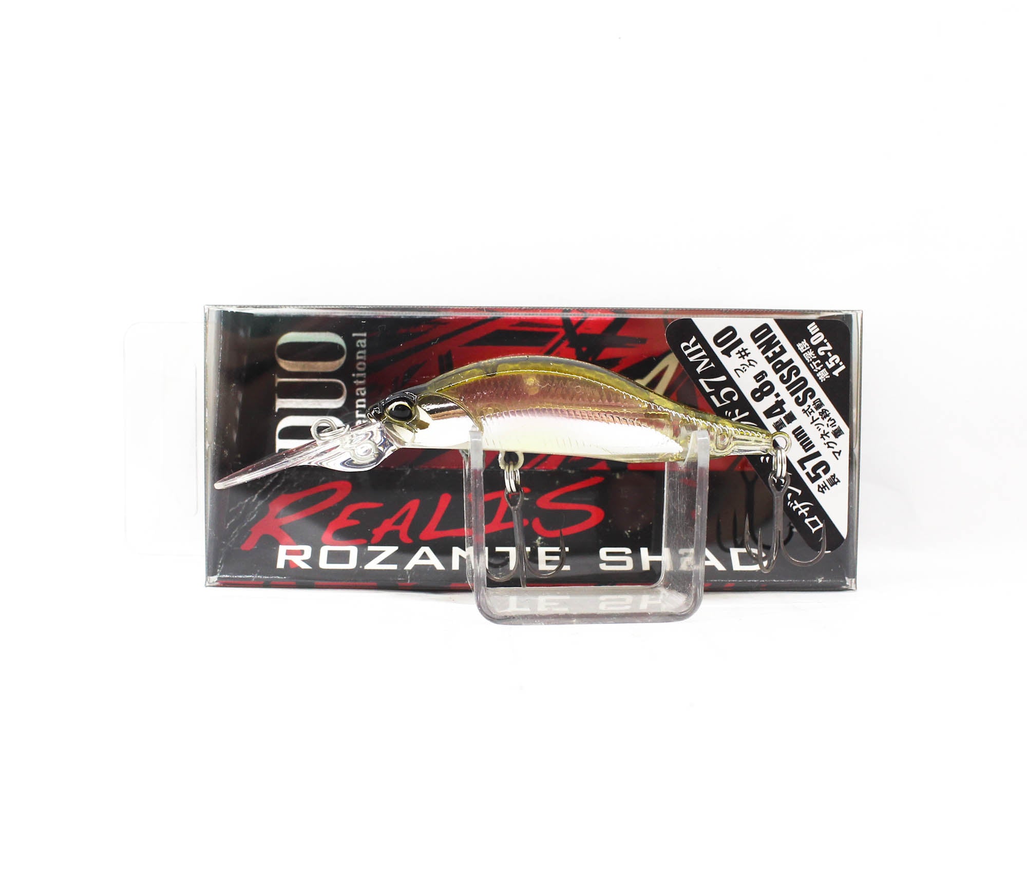 Duo Realis Rozante Shad 57 MR Suspend Lure DSH3061 (9249)