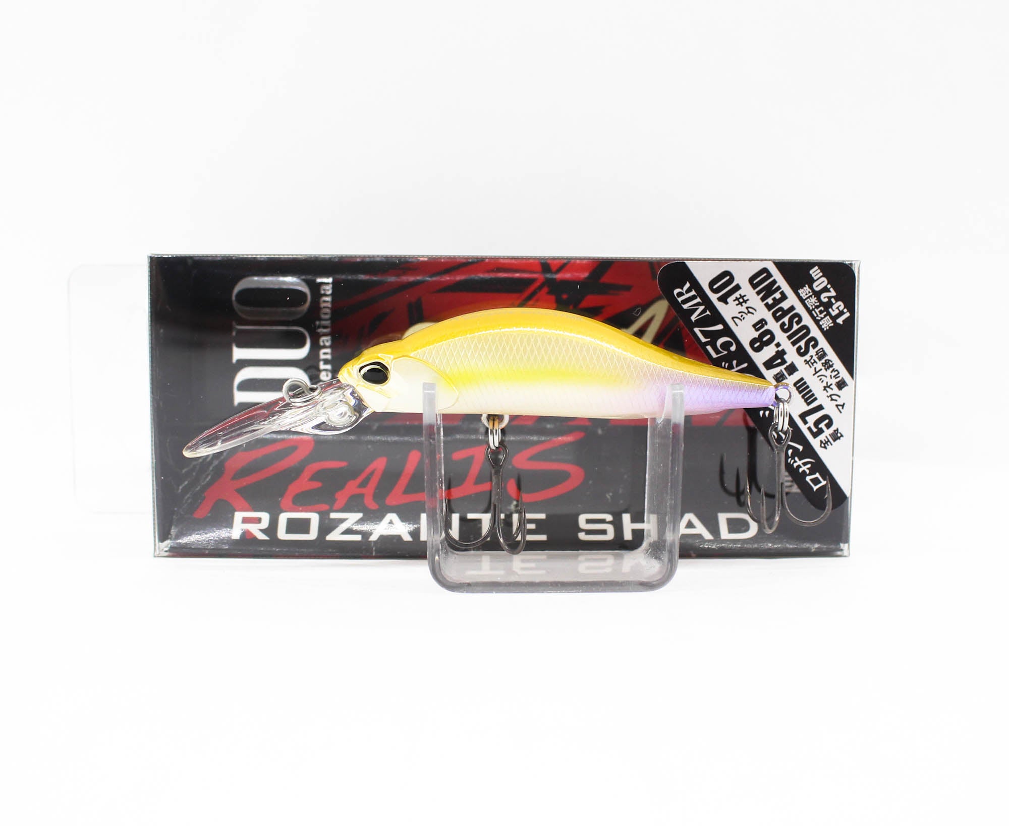 Duo Realis Rozante Shad 57 MR Suspend Lure CCC3290 (9317)