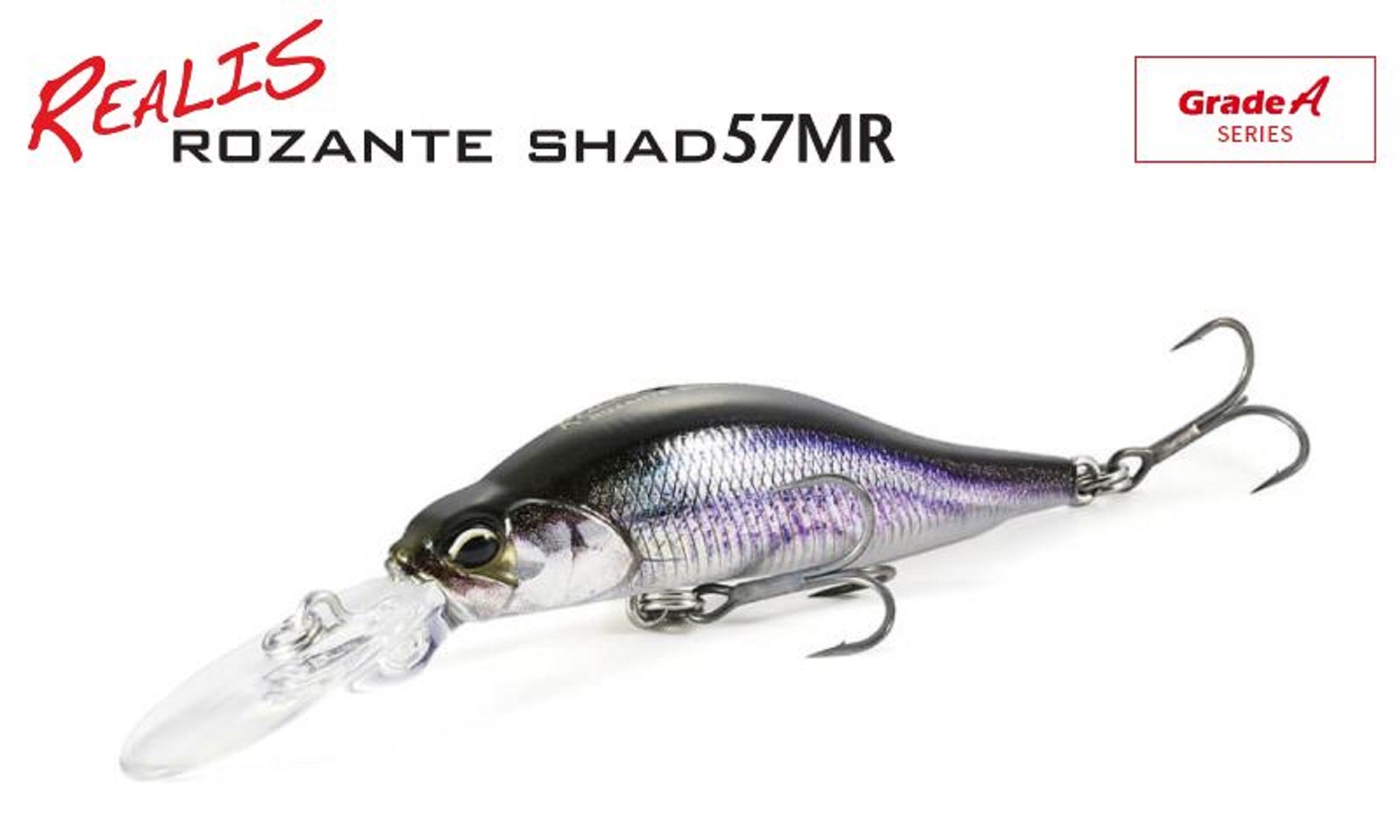 Duo Realis Rozante Shad 57 MR Suspend Lure CCC3290 (9317)