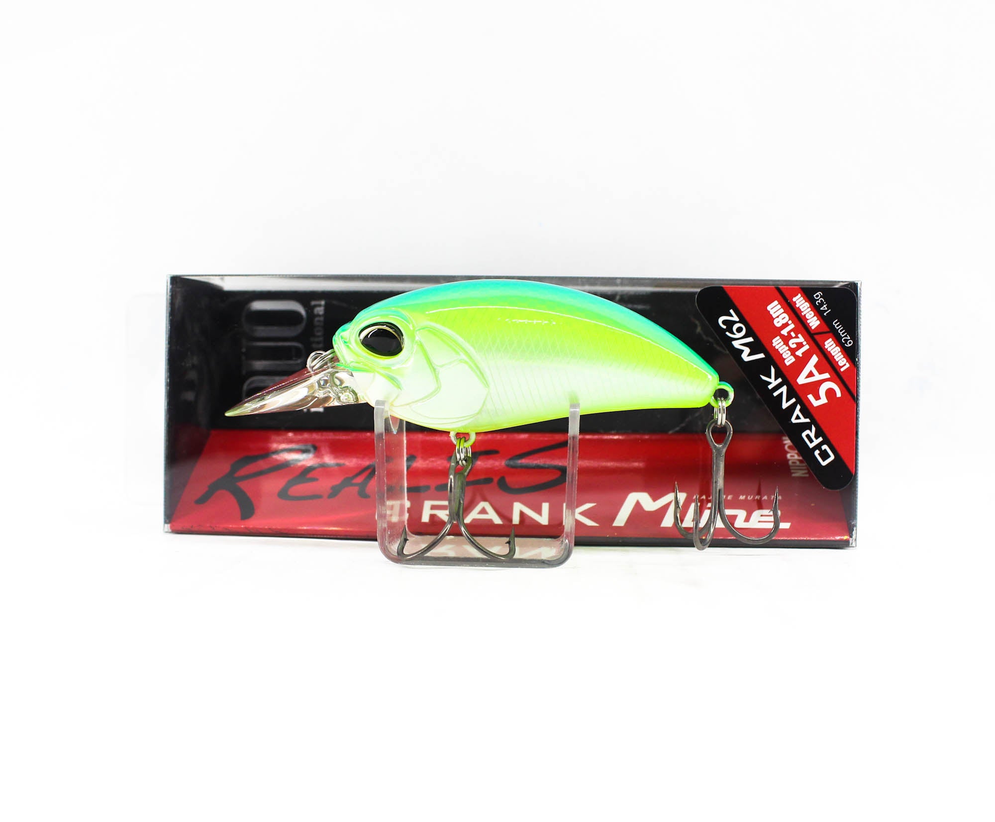 Duo Realis Crank M62 5A Floating Lure CCC3180 (9386)