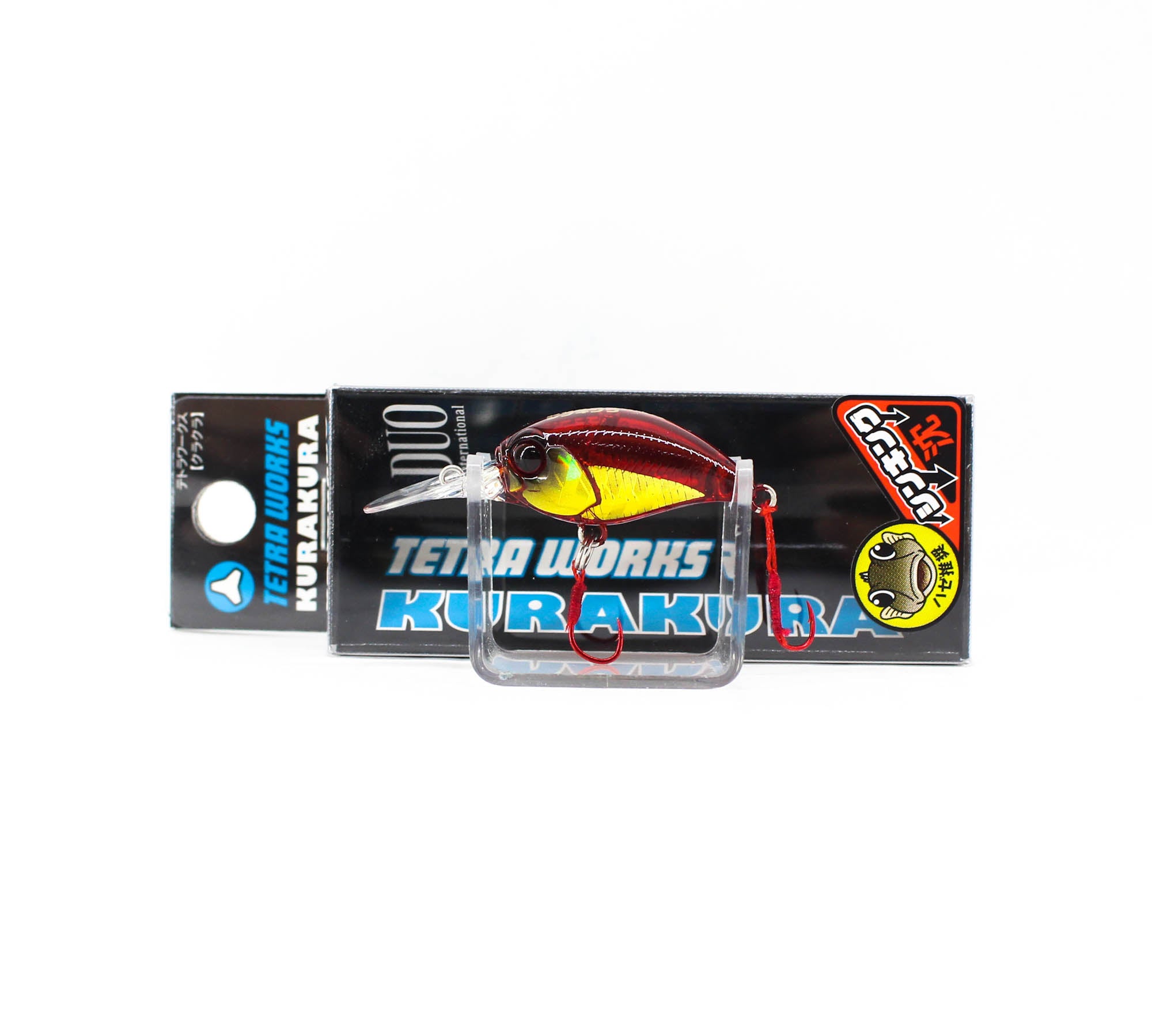 Duo Tetra Works Kura Kura S Mini Crank 30 mm Sinking Lure CHI0429 (9447)