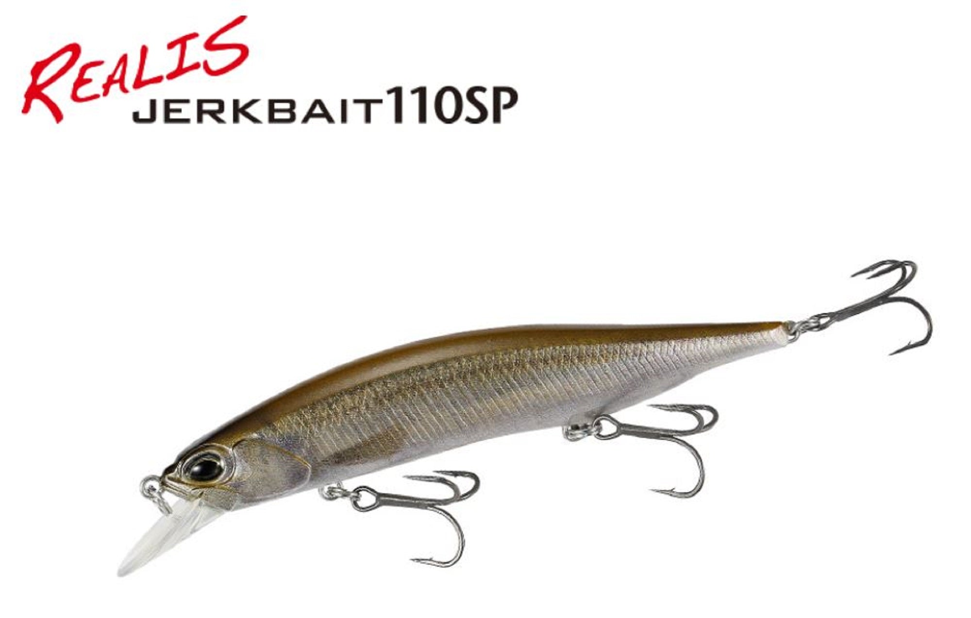 Duo Realis Jerkbait 110SP Suspend Lure CCC3243 (9478)