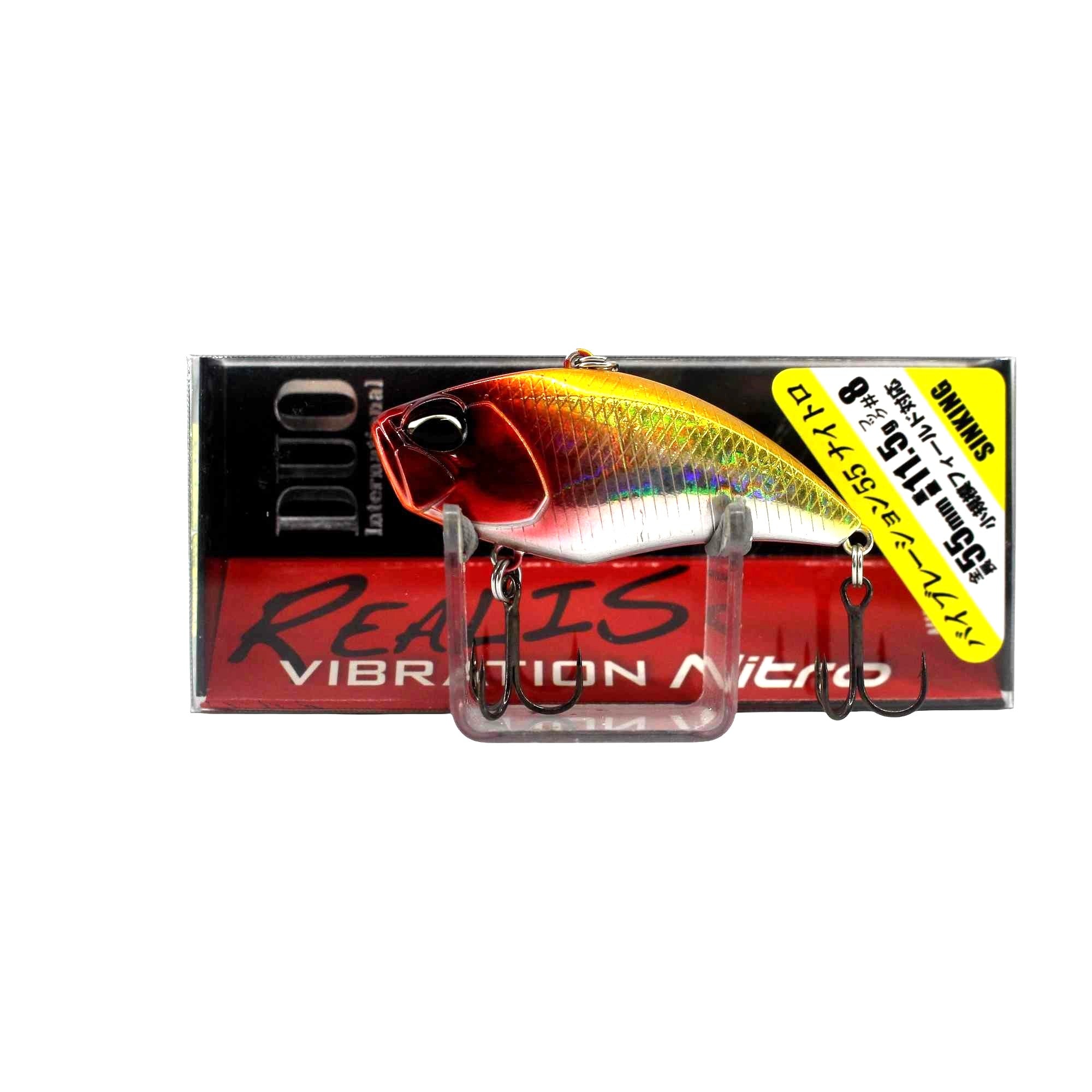 Duo Realis Vibration 55 Nitro Rattle Sinking Lure ADA3033 (9515)