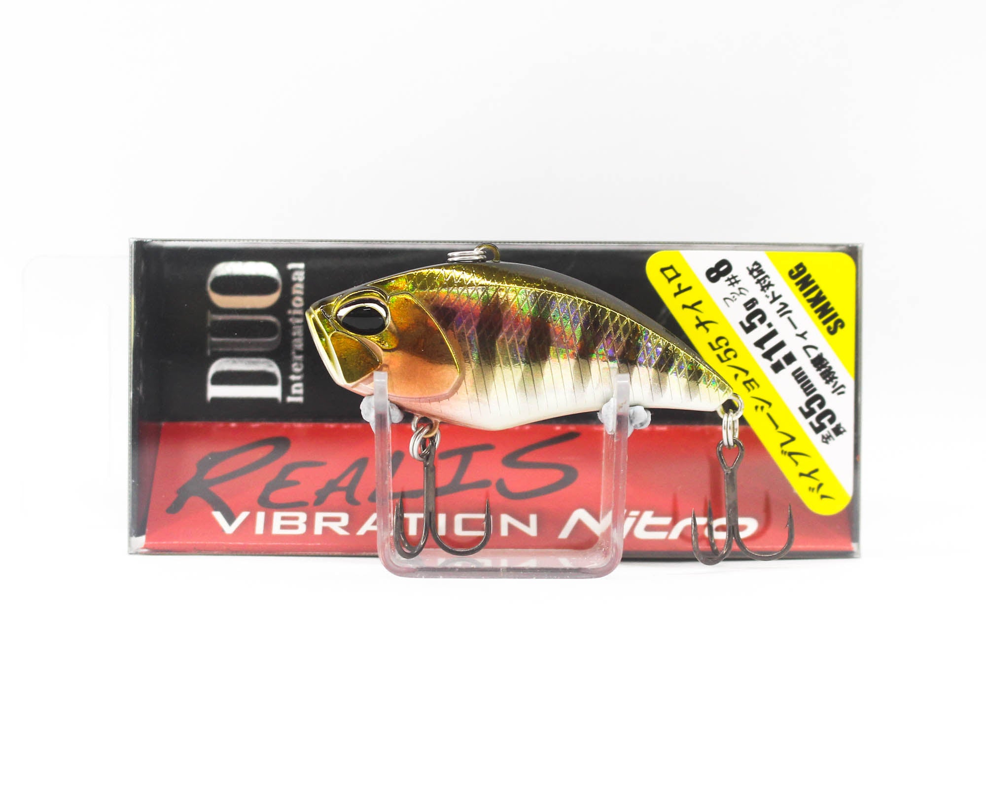Duo Realis Vibration 55 Nitro Rattle Sinking Lure ADA3058 (9522)