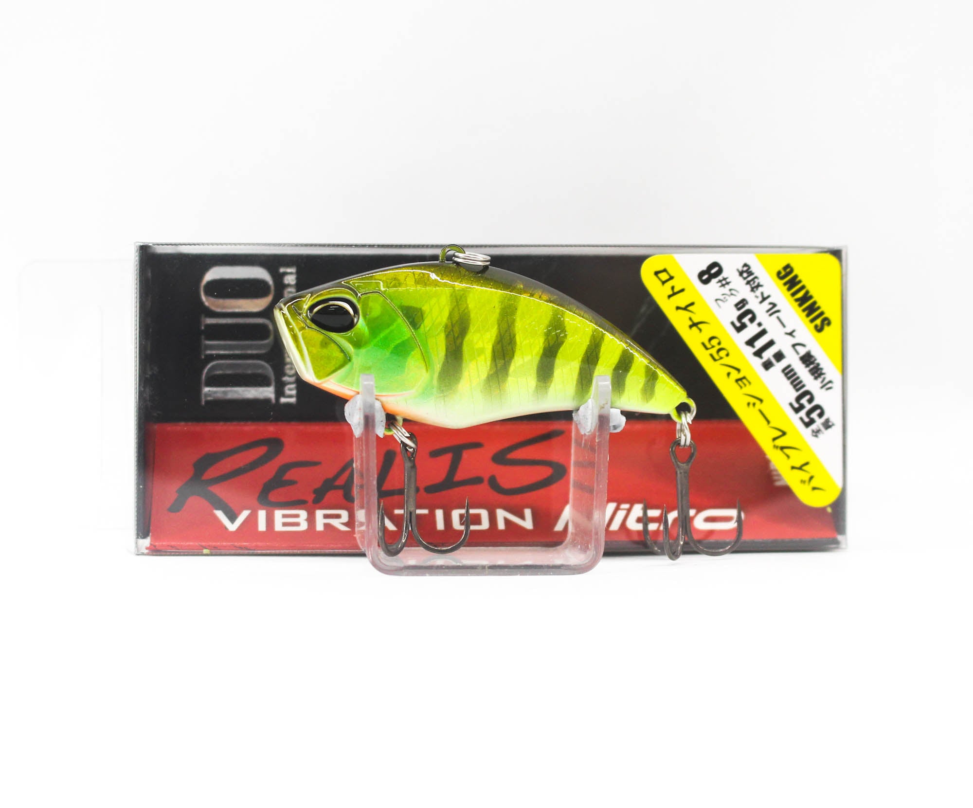 Duo Realis Vibration 55 Nitro Rattle Sinking Lure AJA3055 (9539)