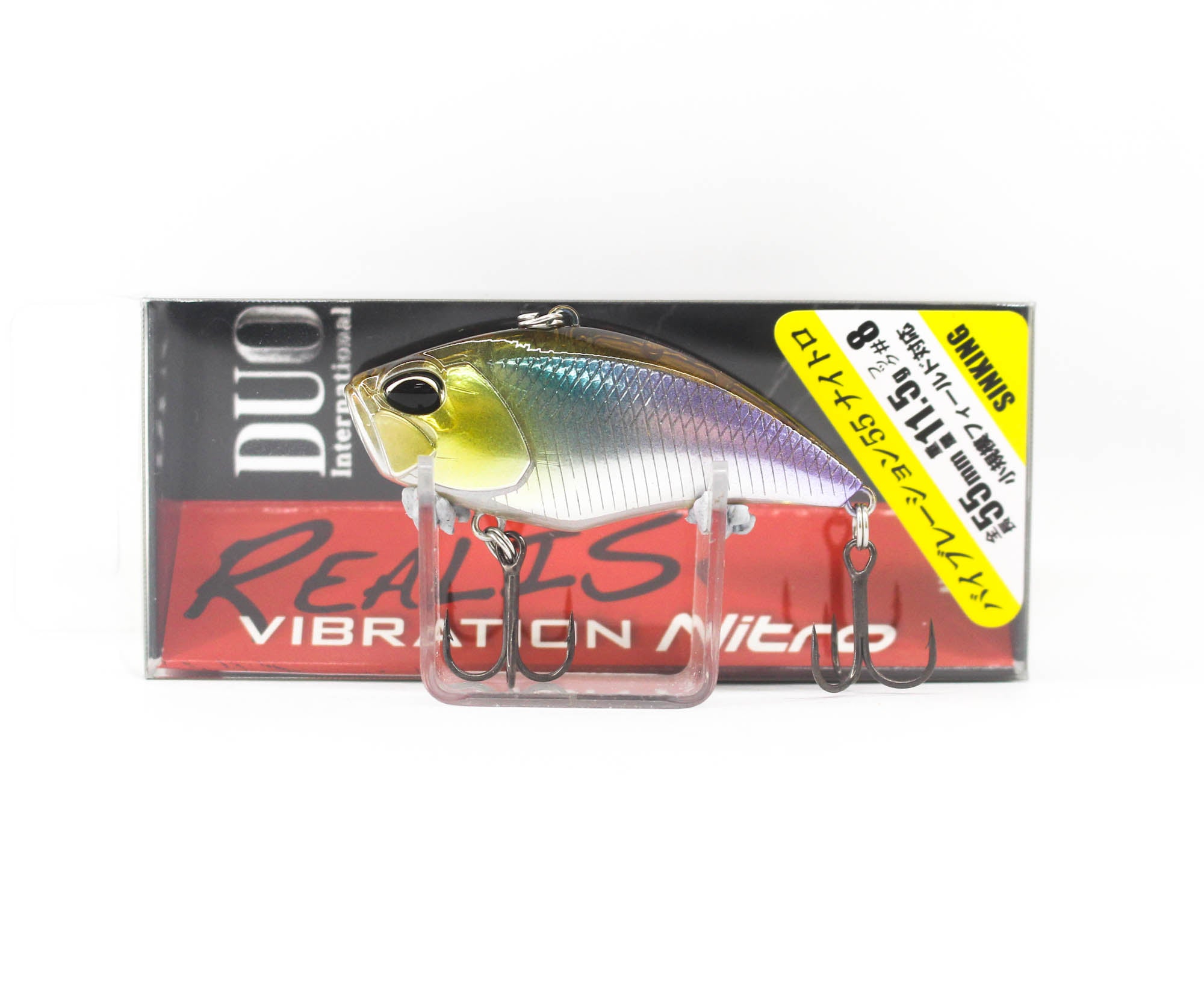 Duo Realis Vibration 55 Nitro Rattle Sinking Lure DSN3085 (9577)