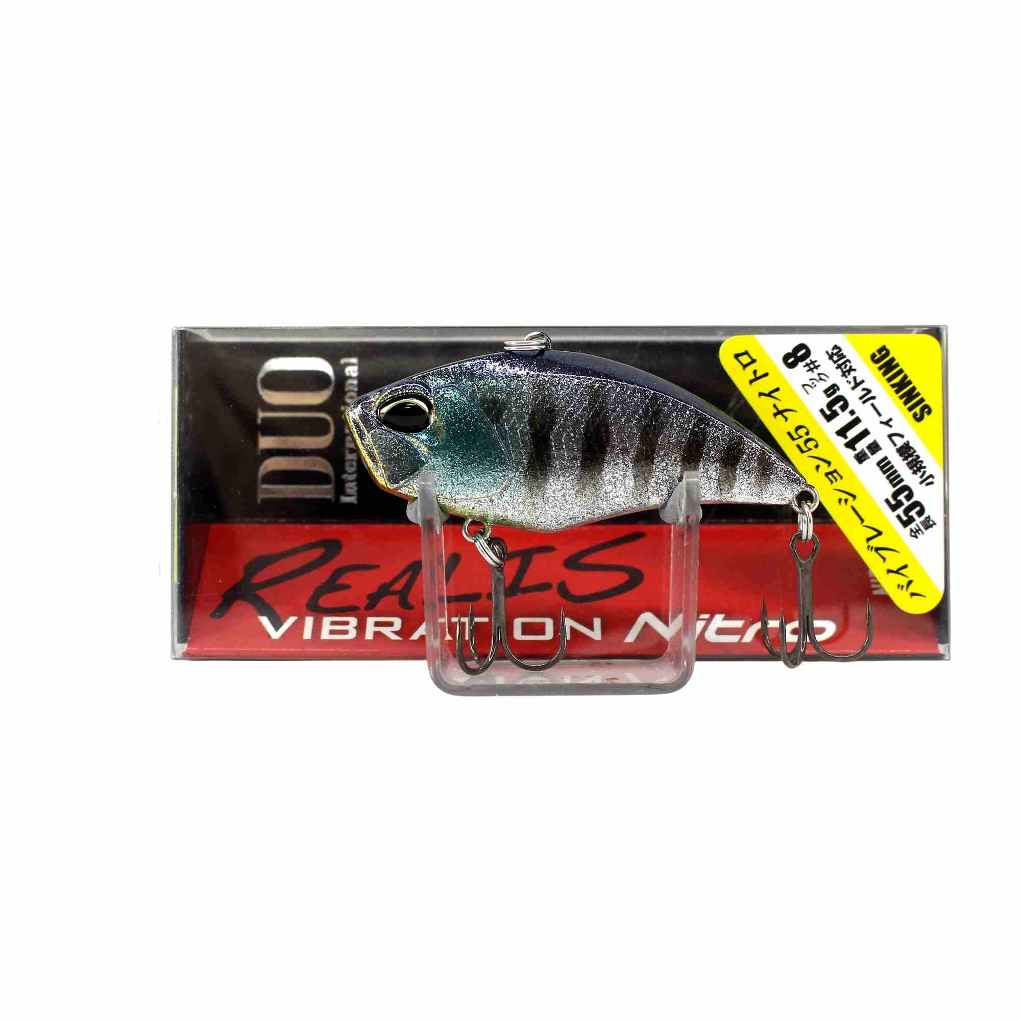 Duo Realis Vibration 55 Nitro Rattle Sinking Lure CCC3310 (9607)