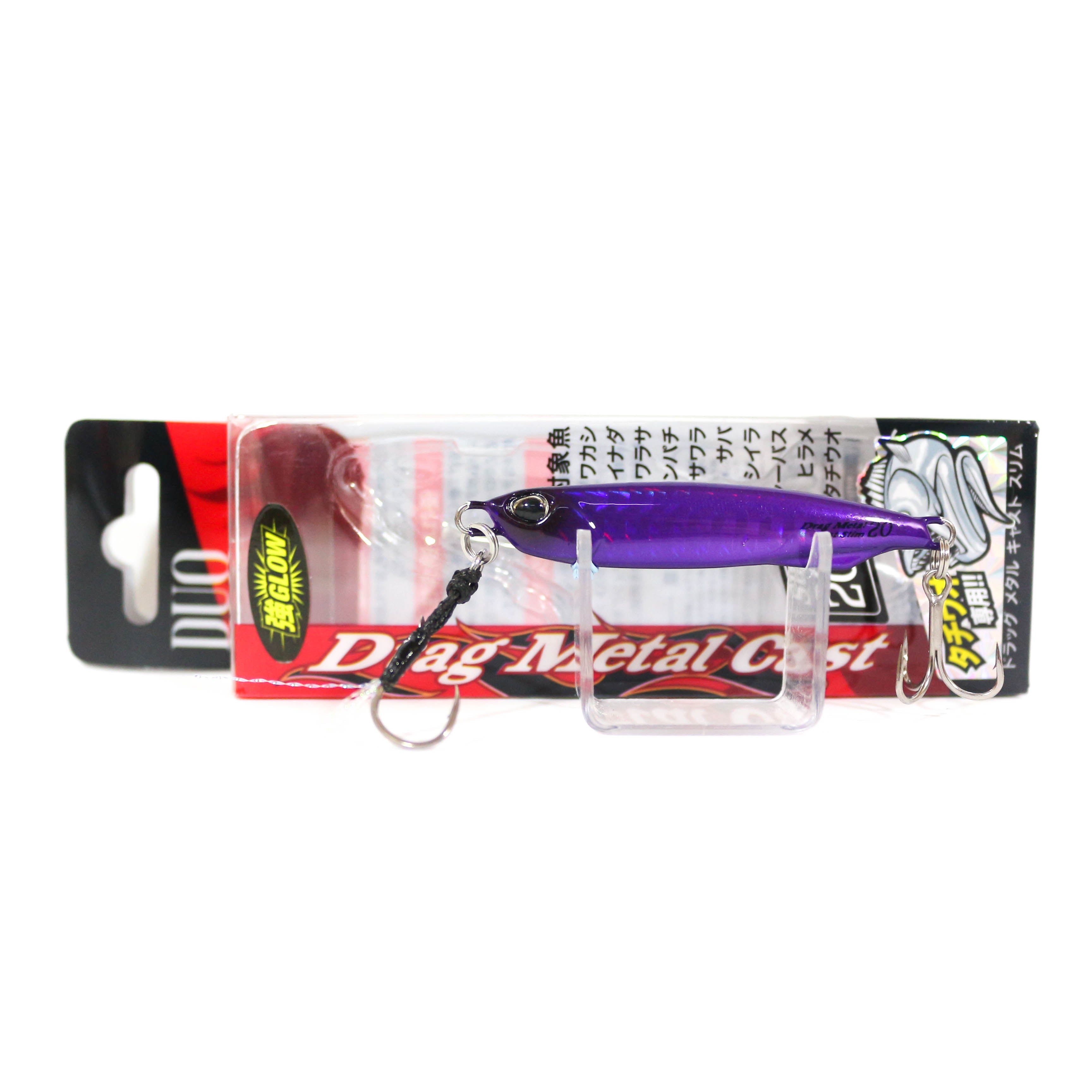 Duo Metal Jig Drag Metal Cast Slim 20 grams PHA0428 (9812)