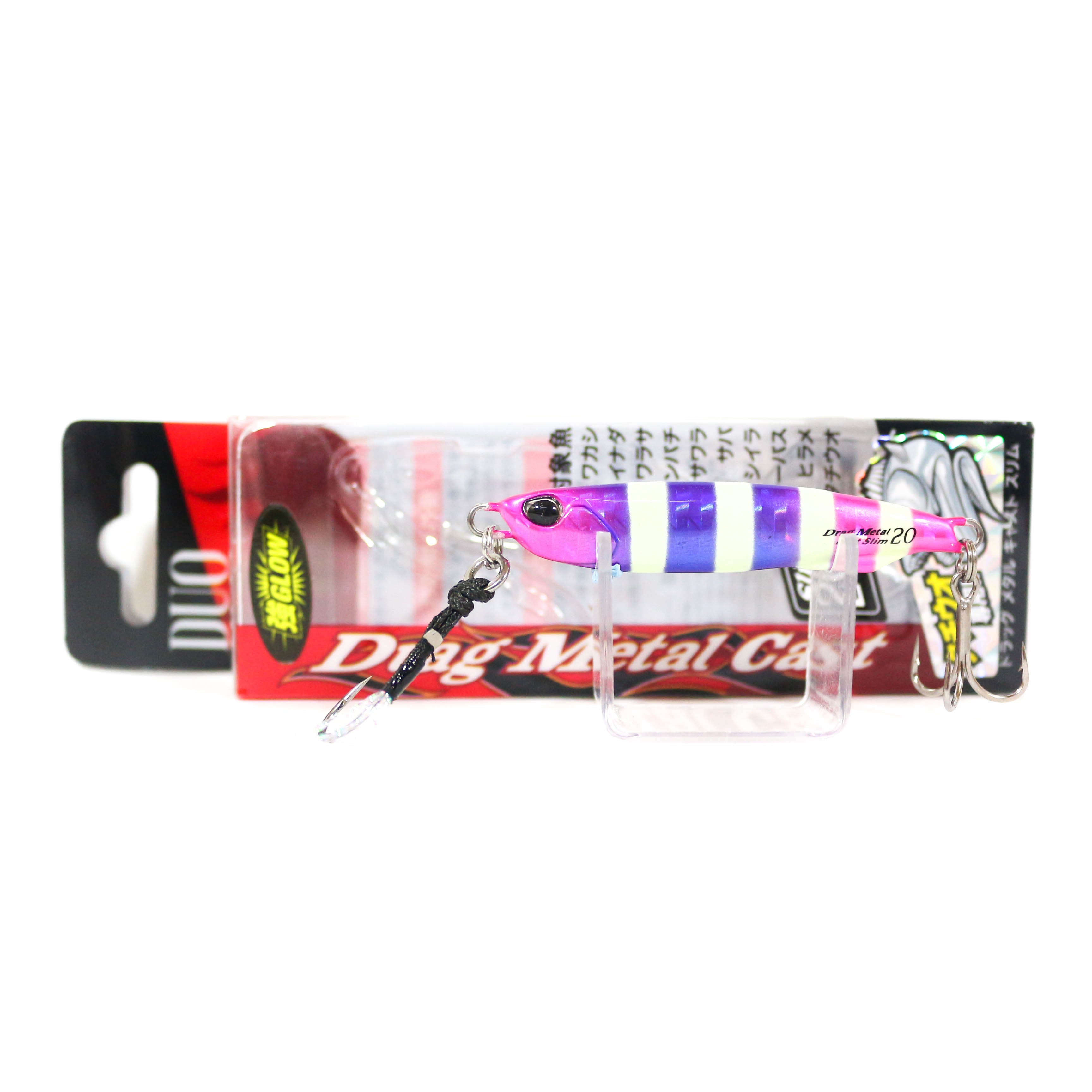 Duo Metal Jig Drag Metal Cast Slim 20 grams PHA0436 (9829)