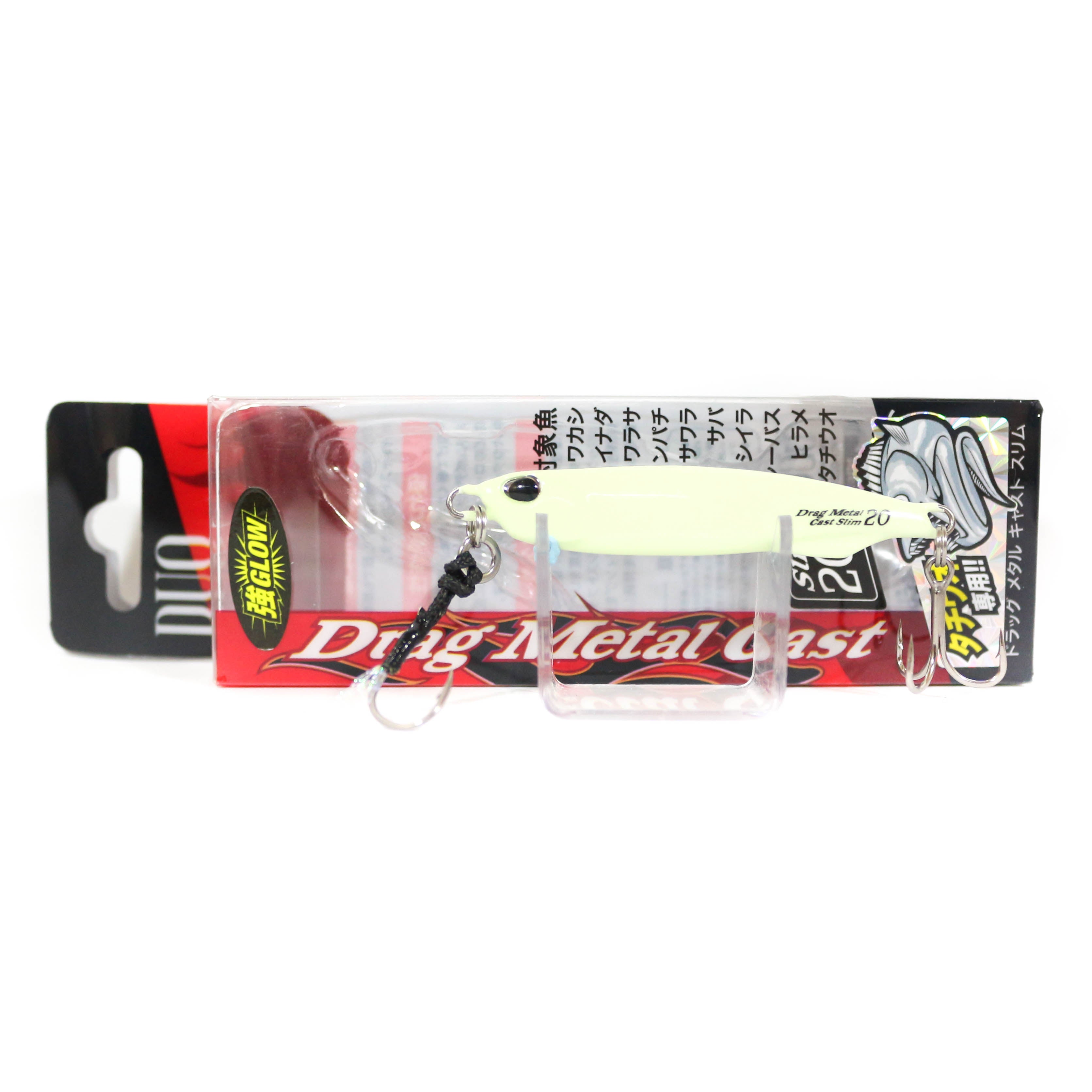 Duo Metal Jig Drag Metal Cast Slim 20 grams PCC0439 (9850)