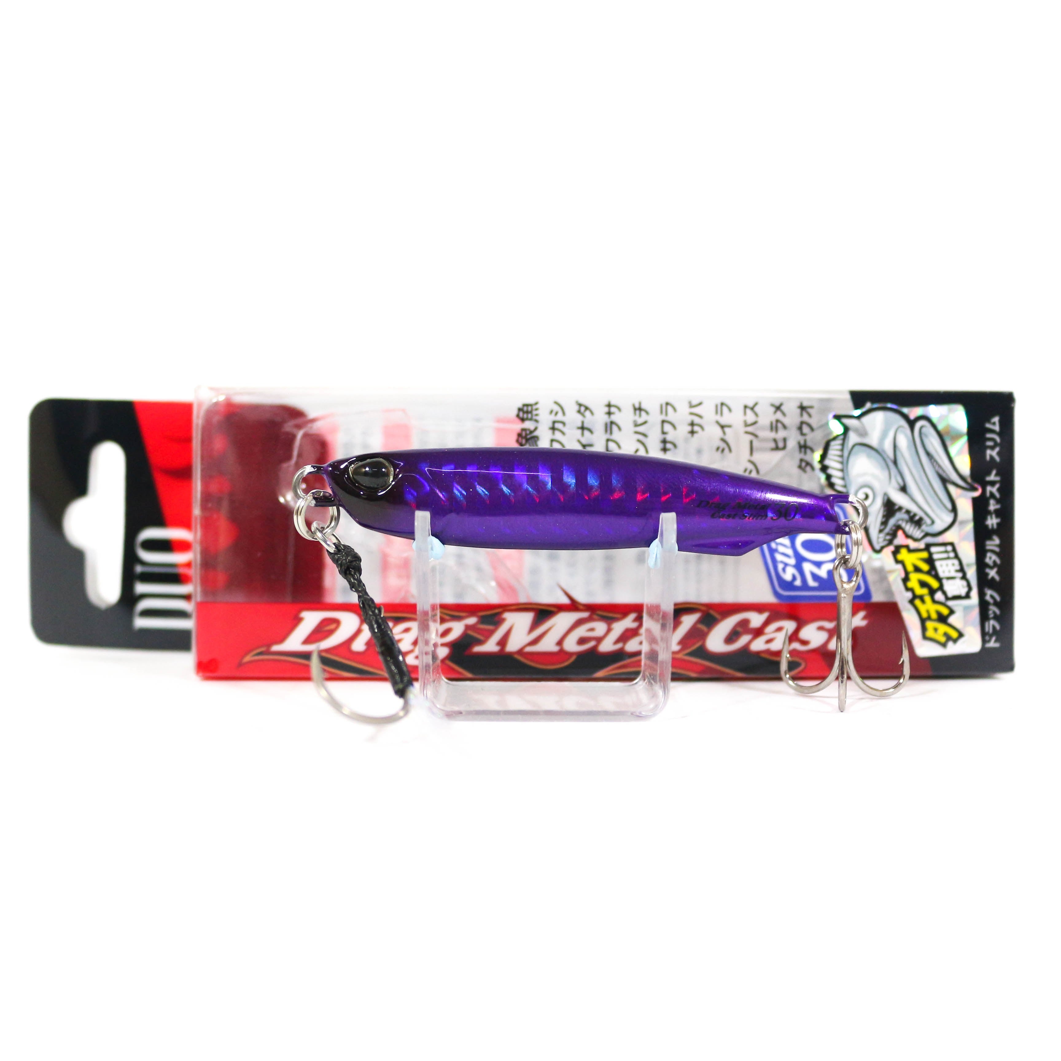 Duo Metal Jig Drag Metal Cast Slim 30 grams PHA0428 (9867)