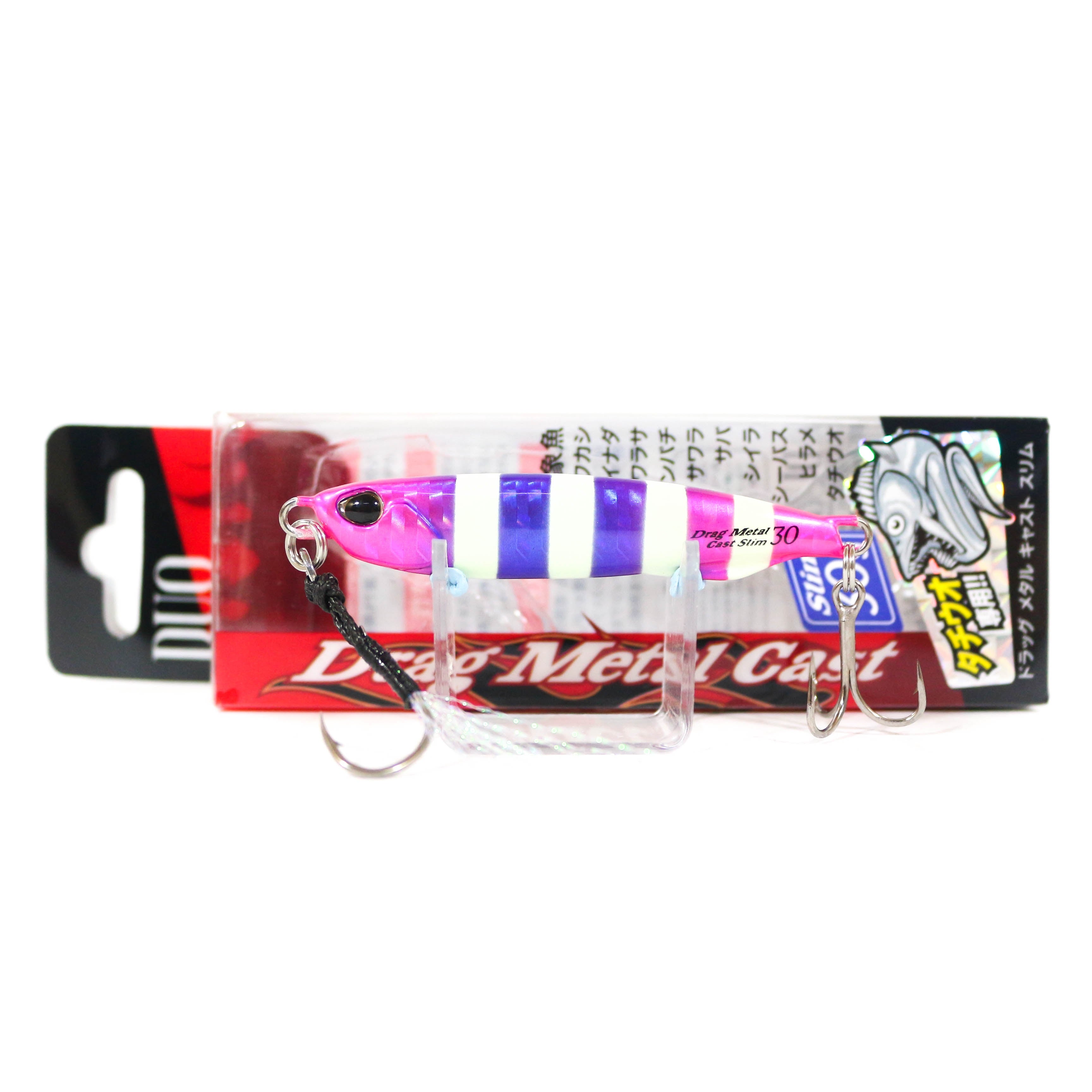 Duo Metal Jig Drag Metal Cast Slim 30 grams PHA0436 (9874)