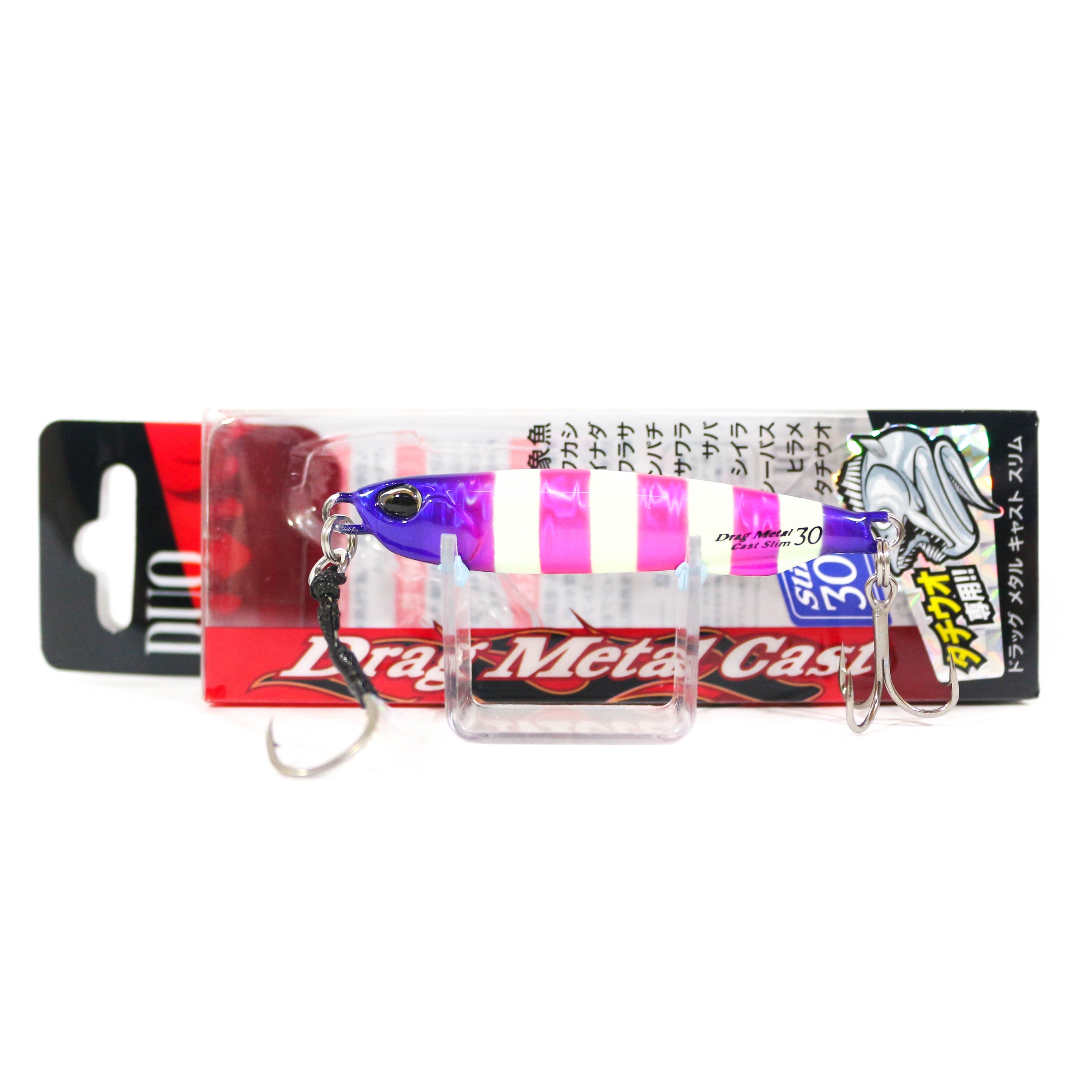Duo Metal Jig Drag Metal Cast Slim 30 grams PPA0431 (9881)