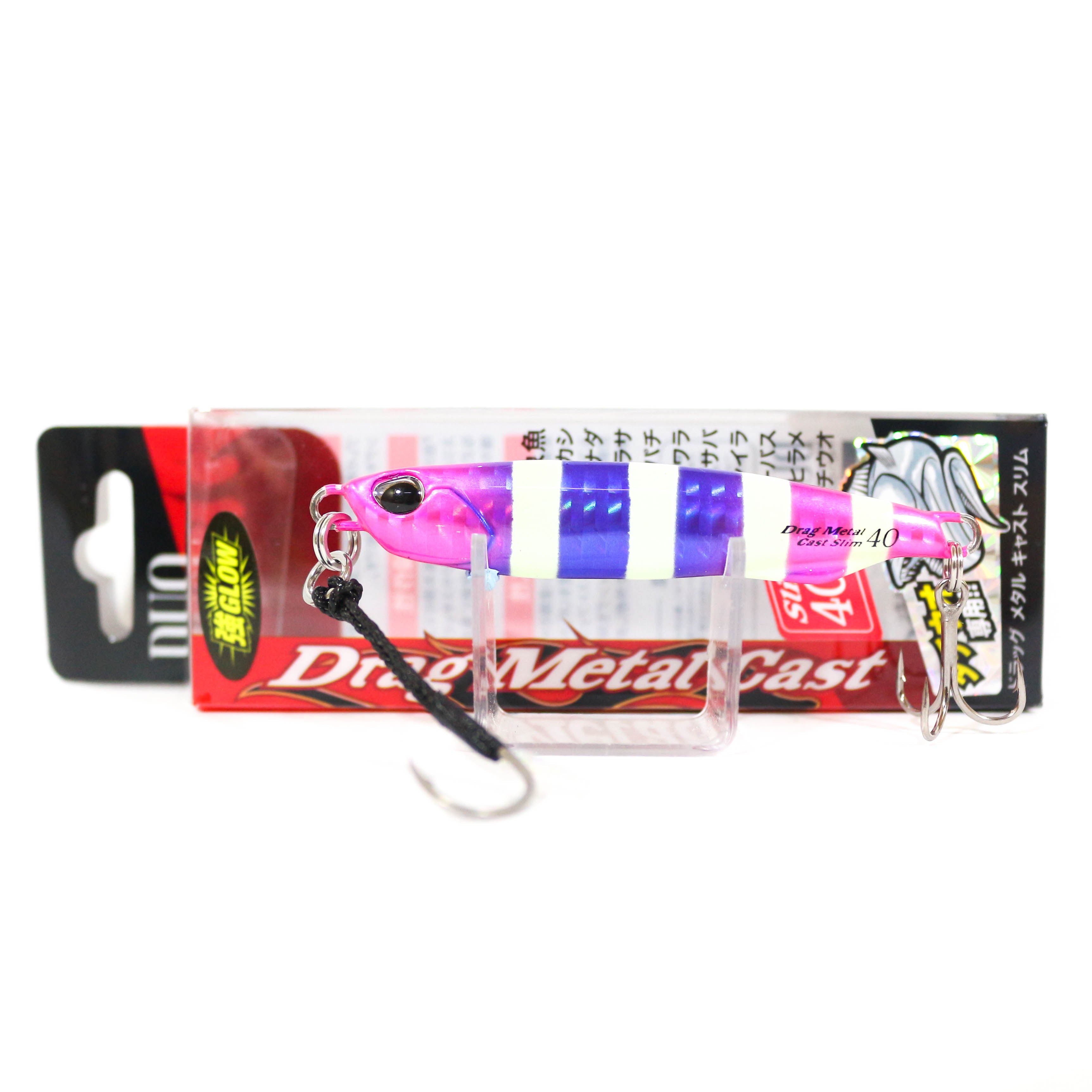 Duo Metal Jig Drag Metal Cast Slim 40 grams PHA0436 (9928)
