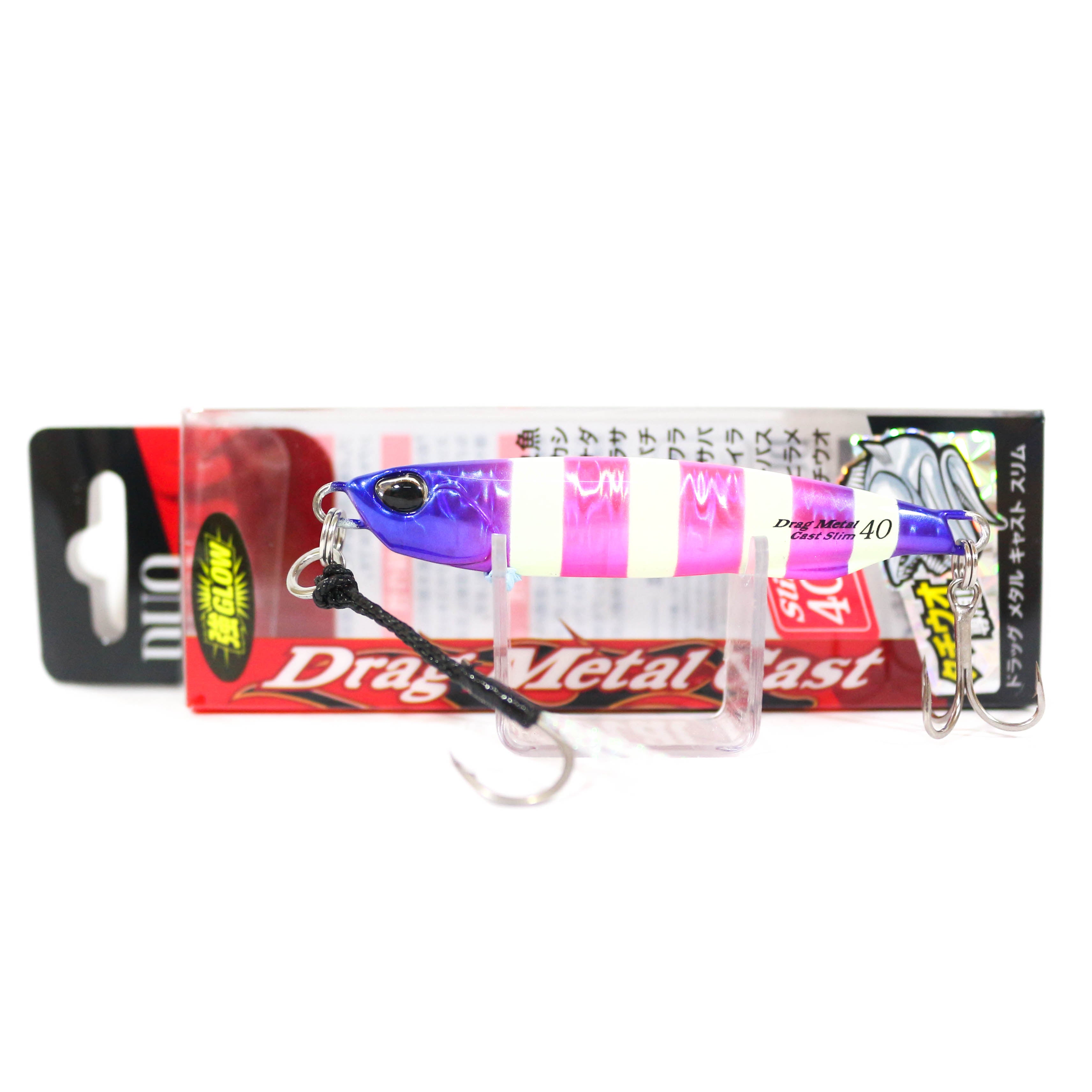 Duo Metal Jig Drag Metal Cast Slim 40 grams PPA0431 (9935)