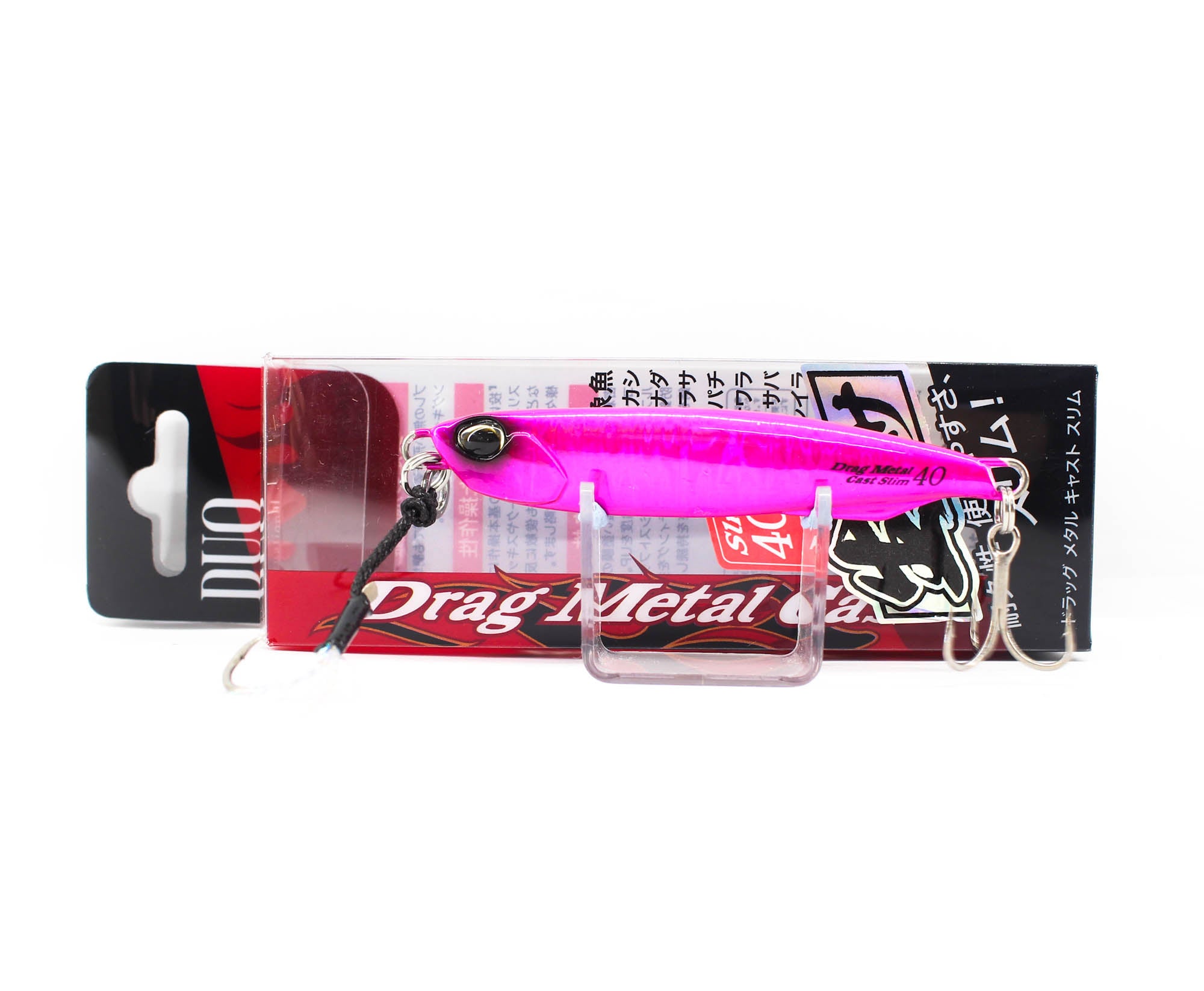 Duo Metal Jig Drag Metal Cast Slim 40 grams PPA0434 (9942)
