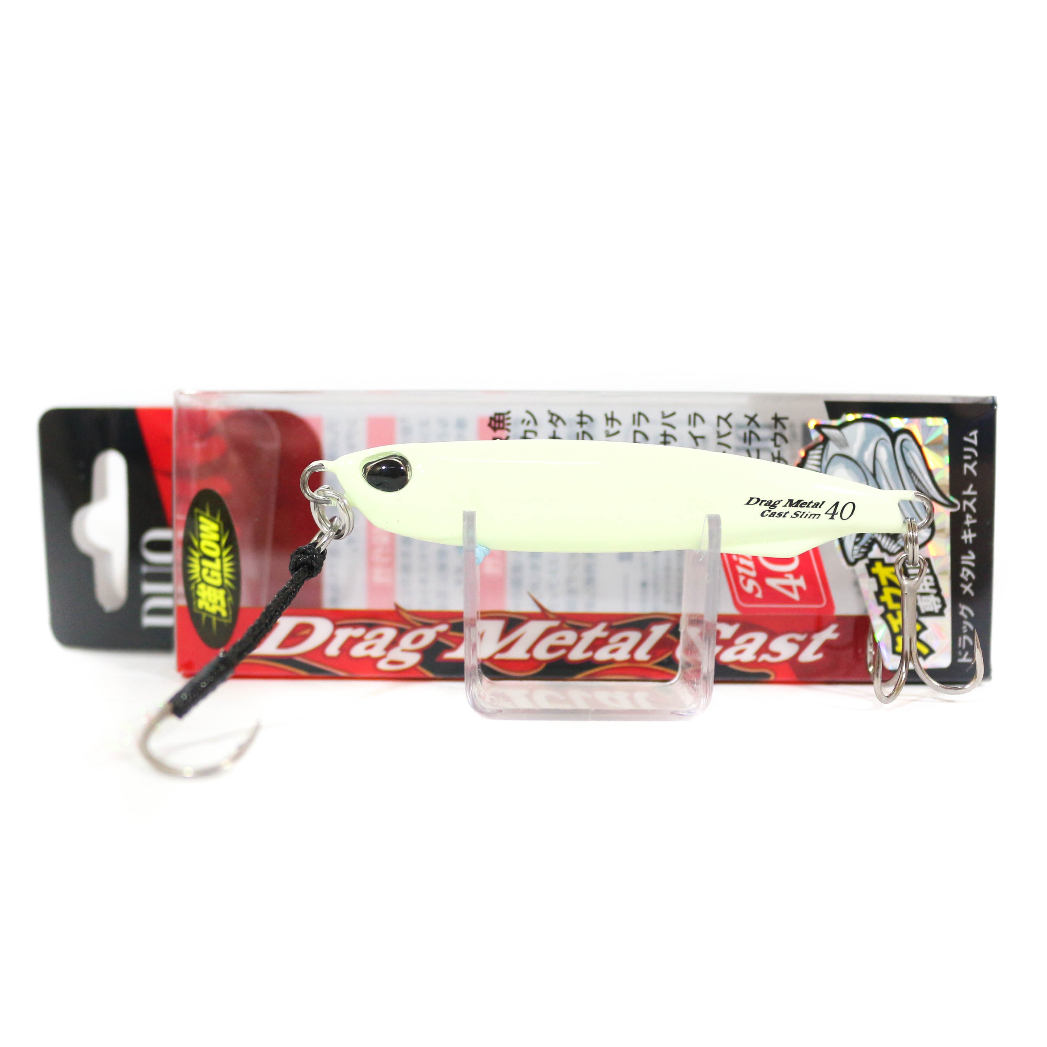 Duo Metal Jig Drag Metal Cast Slim 40 grams PCC0439 (9959)