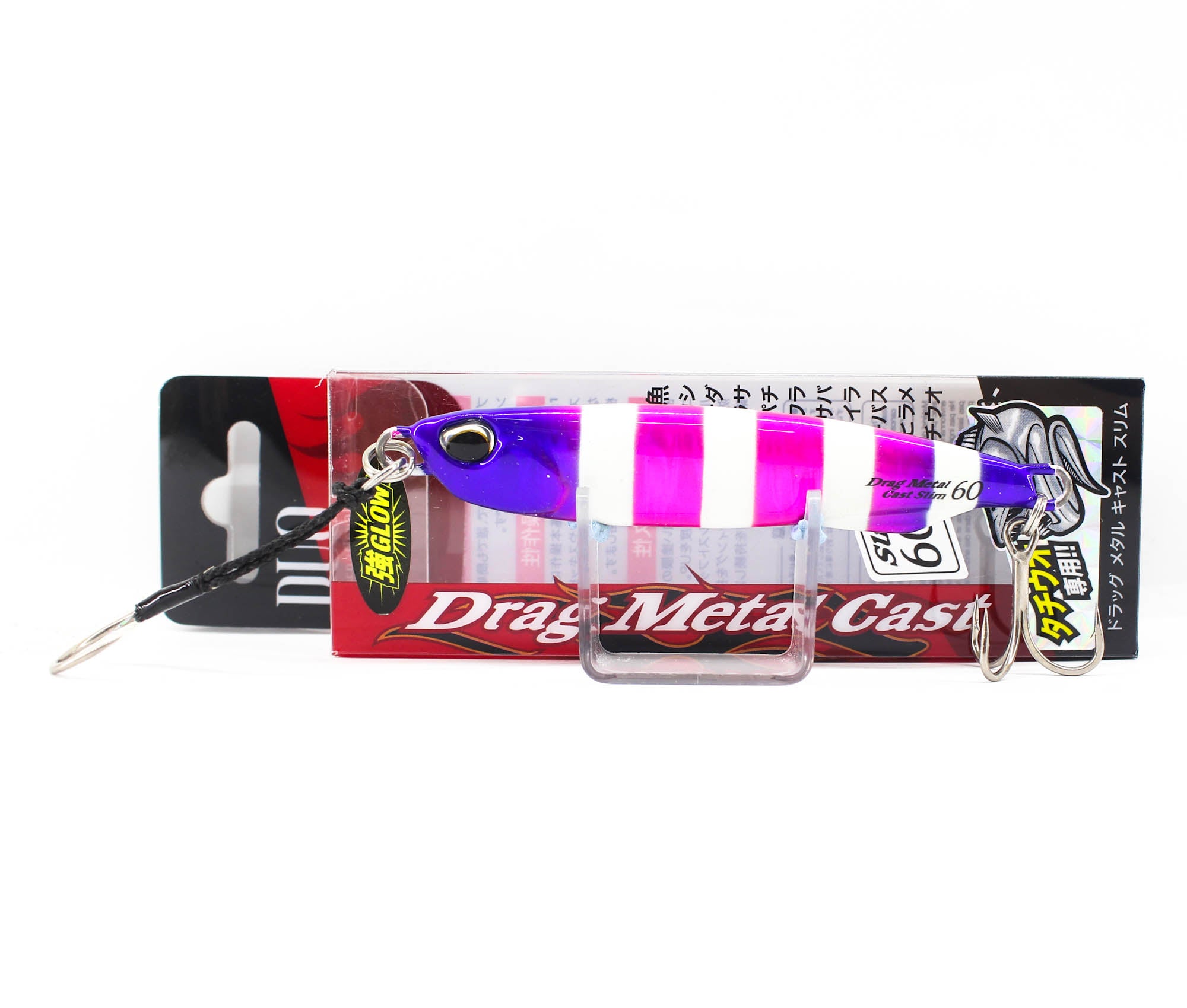 Duo Metal Jig Drag Metal Cast Slim 60 grams PPA0431 (9980)