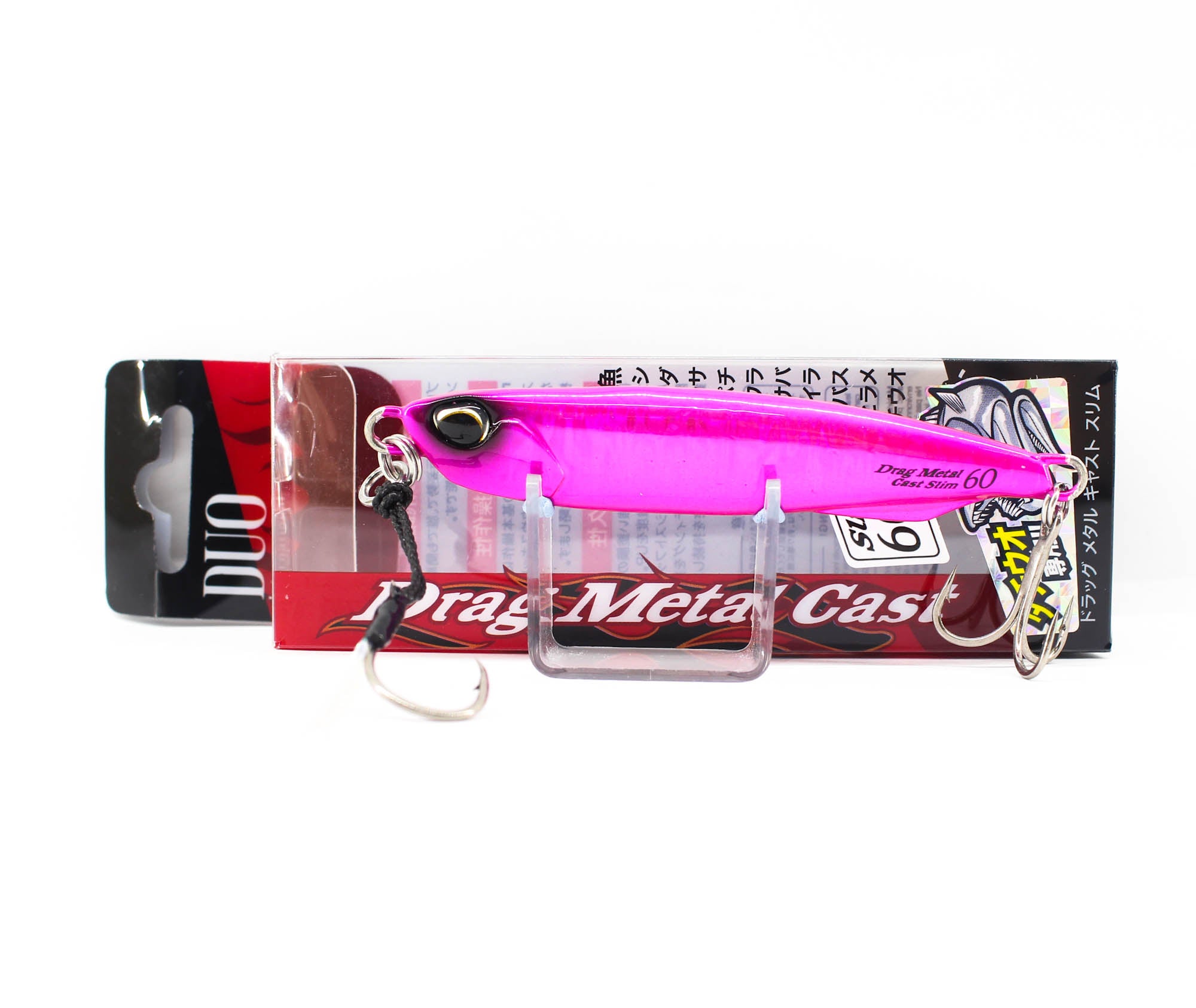 Duo Metal Jig Drag Metal Cast Slim 60 grams PPA0434 (9997)