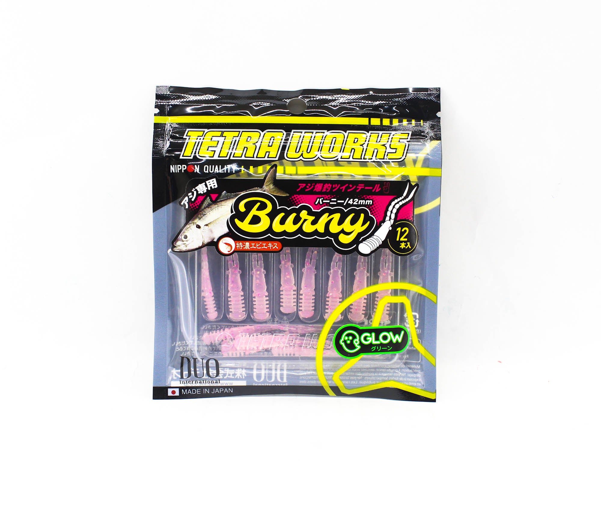 Duo Soft Lure Tetra Works Burny 42mm 12 per pack S516 (0139)