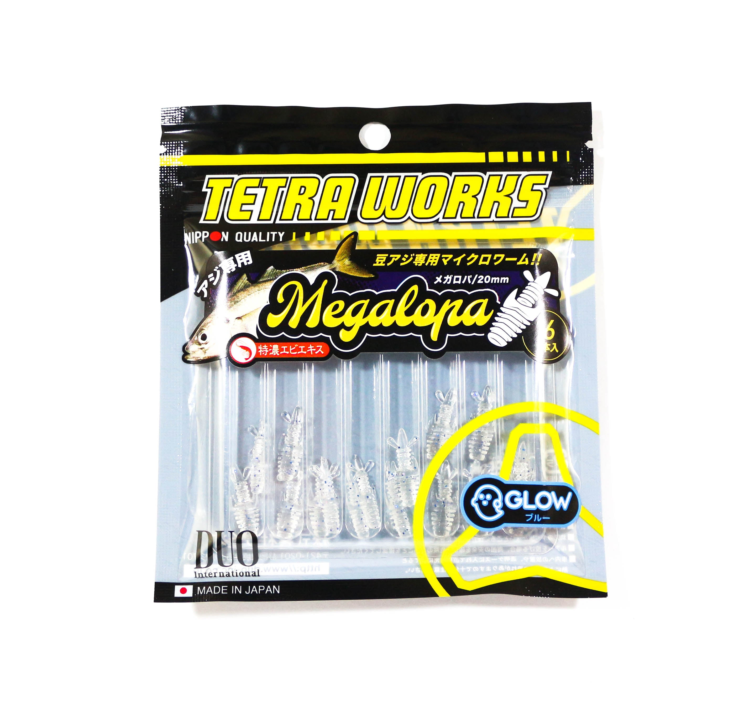 Duo Soft Lure Tetra Works Megalopa 20mm 16 per pack S504 (0337)