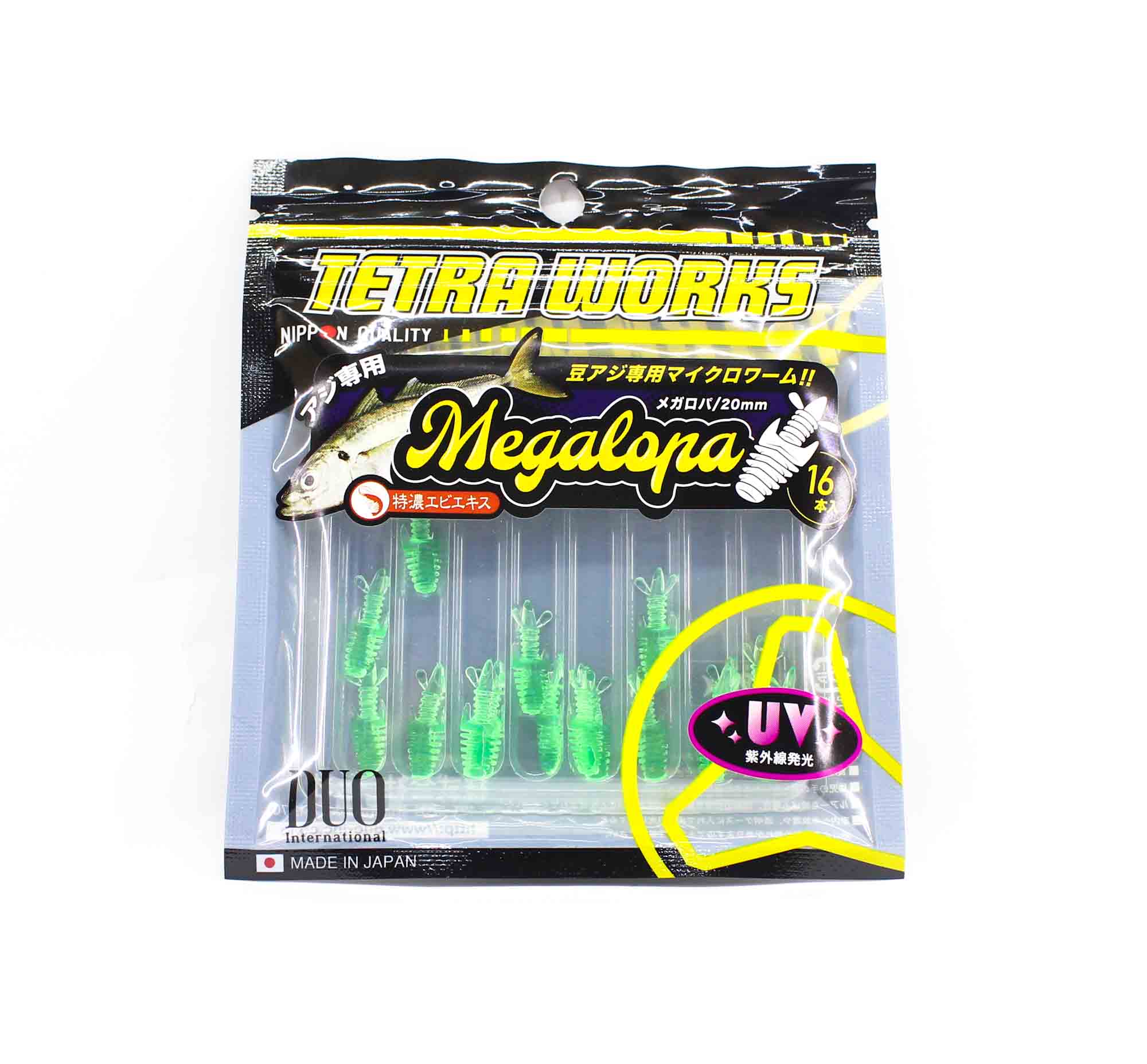 Duo Soft Lure Tetra Works Megalopa 20mm 16 per pack S506 (0351)