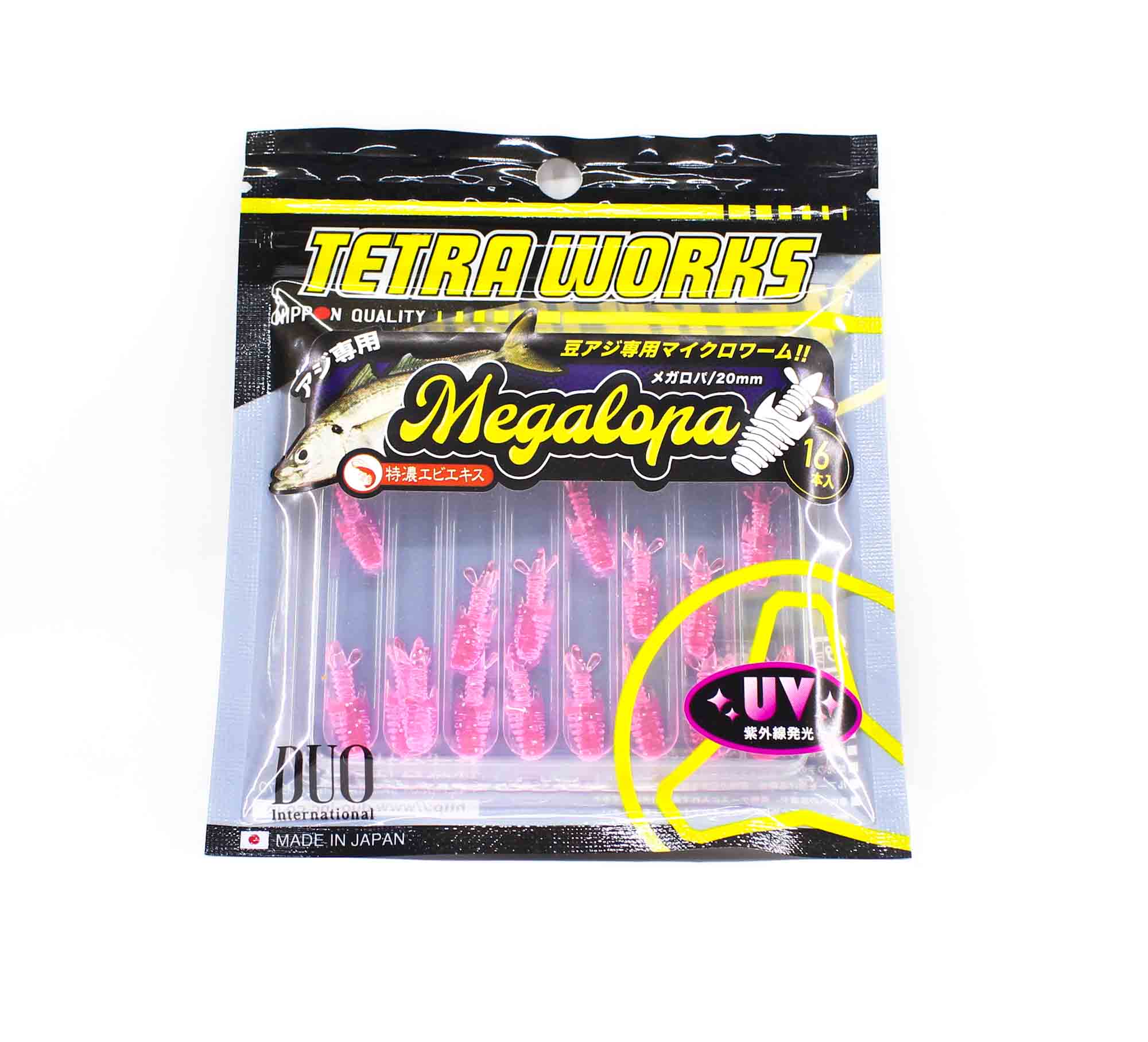 Duo Soft Lure Tetra Works Megalopa 20mm 16 per pack S507 (0368)