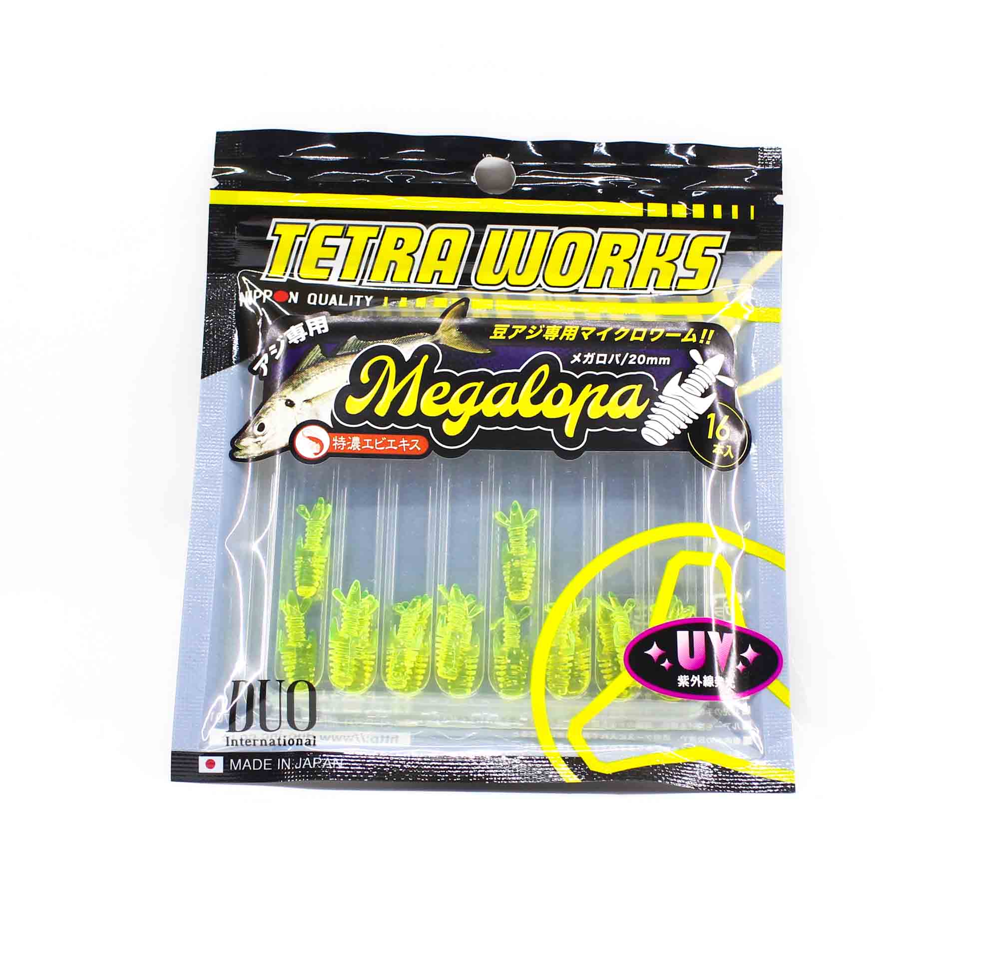 Duo Soft Lure Tetra Works Megalopa 20mm 16 per pack S508 (0375)