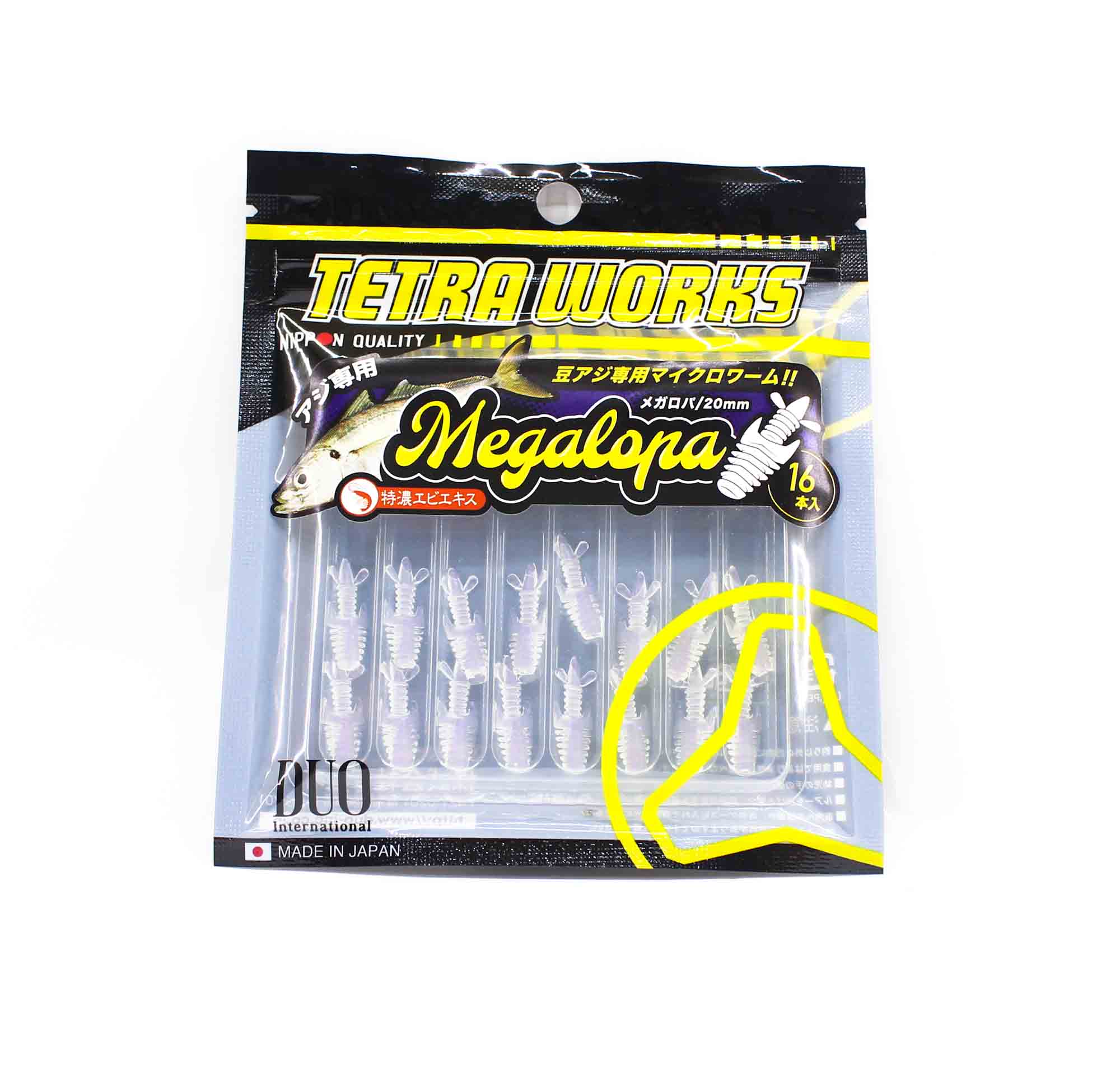 Duo Soft Lure Tetra Works Megalopa 20mm 16 per pack S509 (0382)
