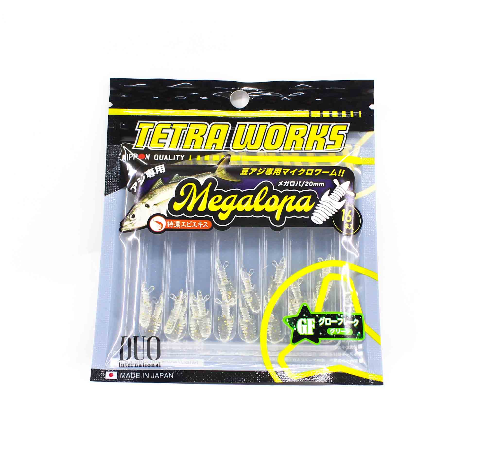 Duo Soft Lure Tetra Works Megalopa 20mm 16 per pack S512 (0412)