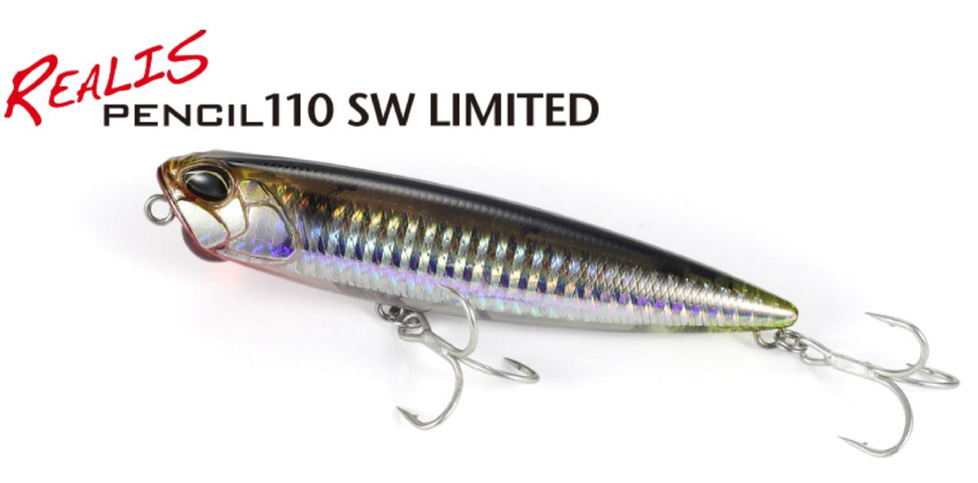 Duo Realis Pencil 110 SW Topwater Floating Lure DHA0140 (0627)