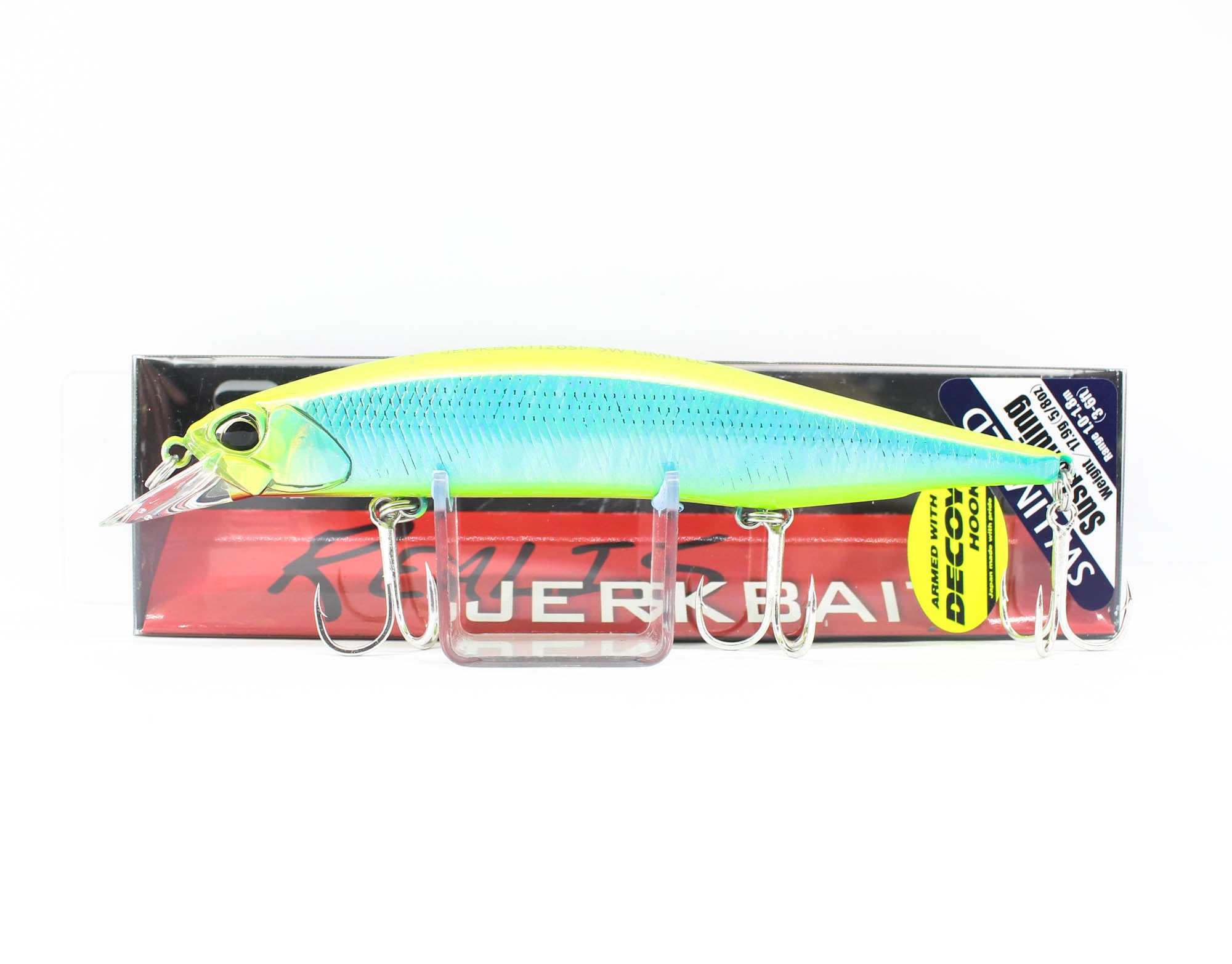 Duo Realis Jerkbait 120SP SW Suspend Lure APA0411 (0658)