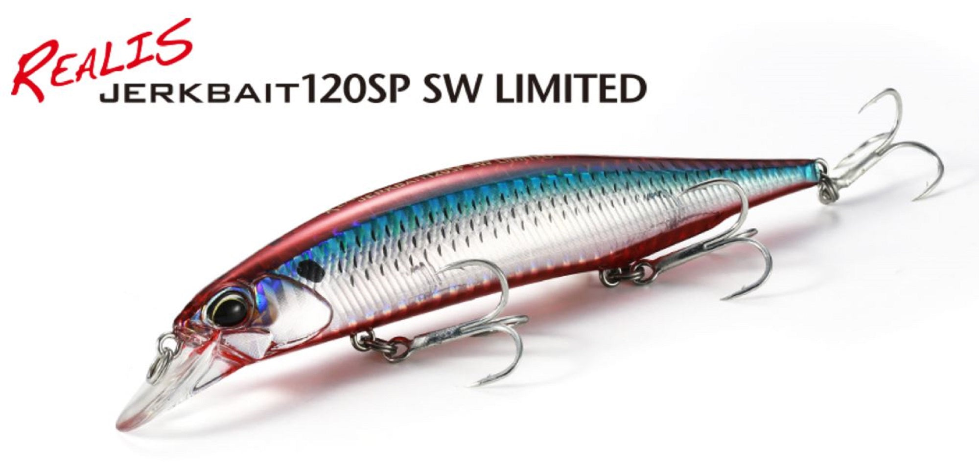 Duo Realis Jerkbait 120SP SW Suspend Lure CHH0402 (0665)