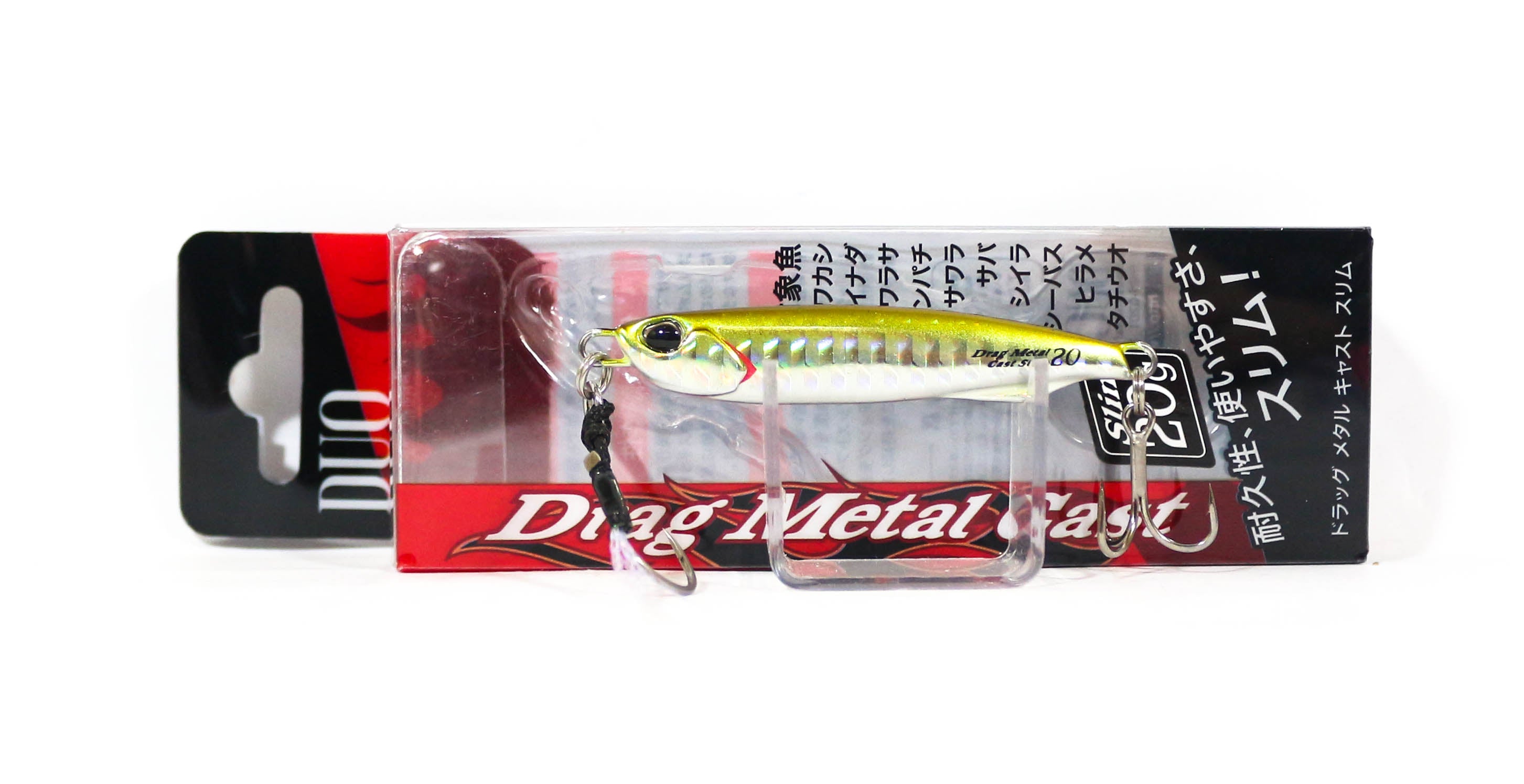 Duo Metal Jig Drag Metal Slim 20 grams PHA0006 (0719)
