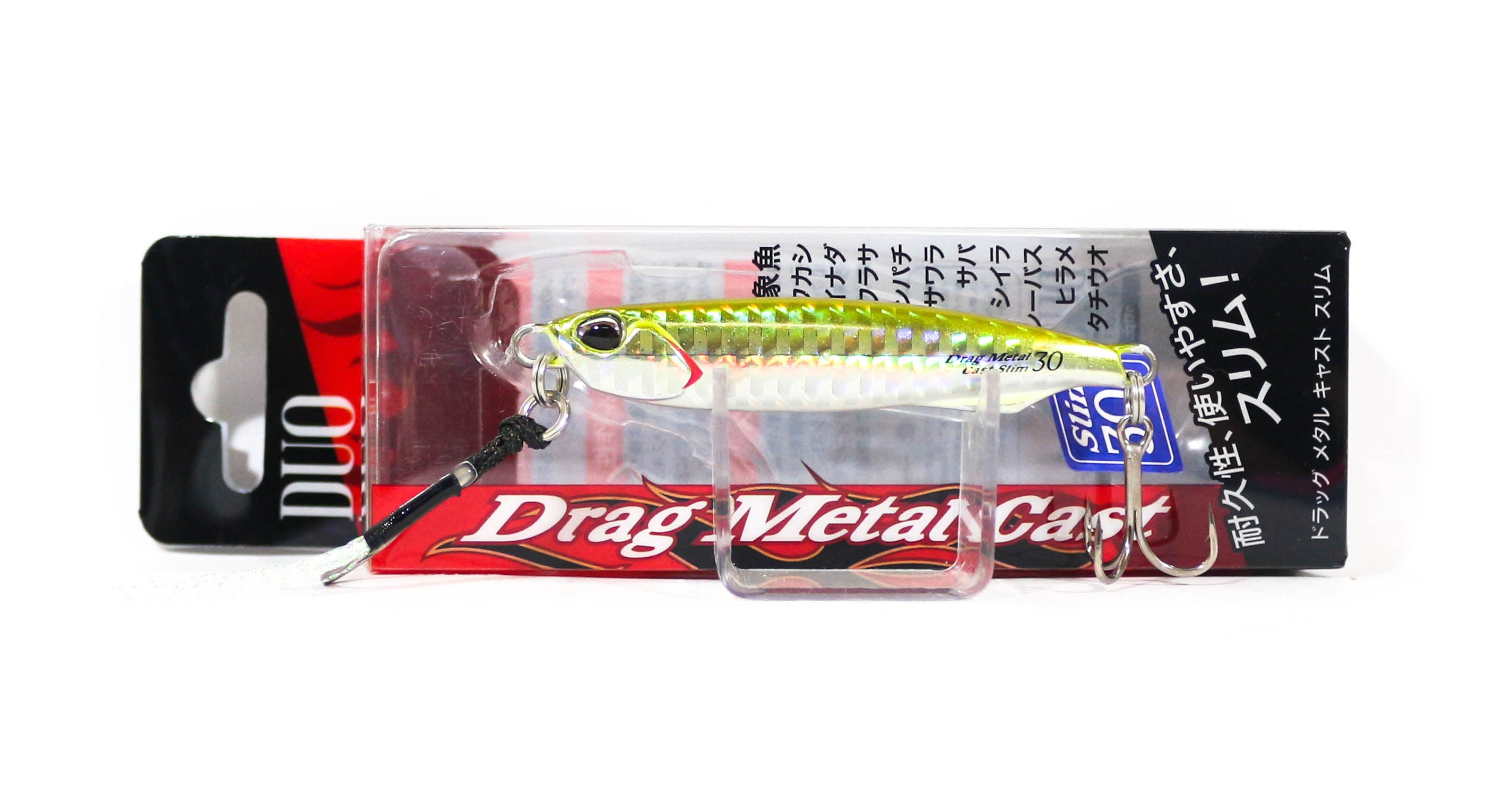 Duo Metal Jig Drag Metal Slim 30 grams PHA0006 (0726)