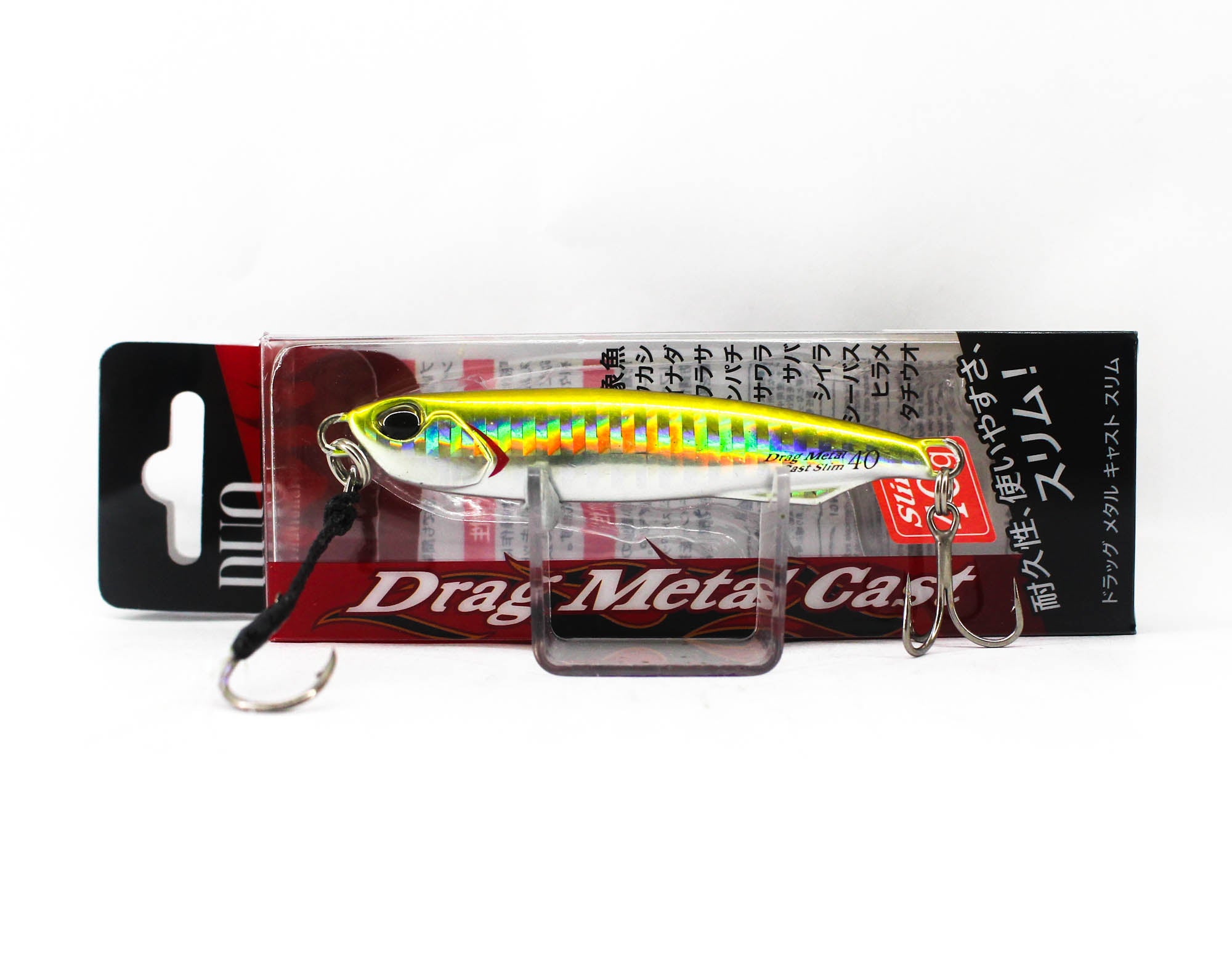 Duo Metal Jig Drag Metal Cast Slim 40 grams PHA0006 (0733)