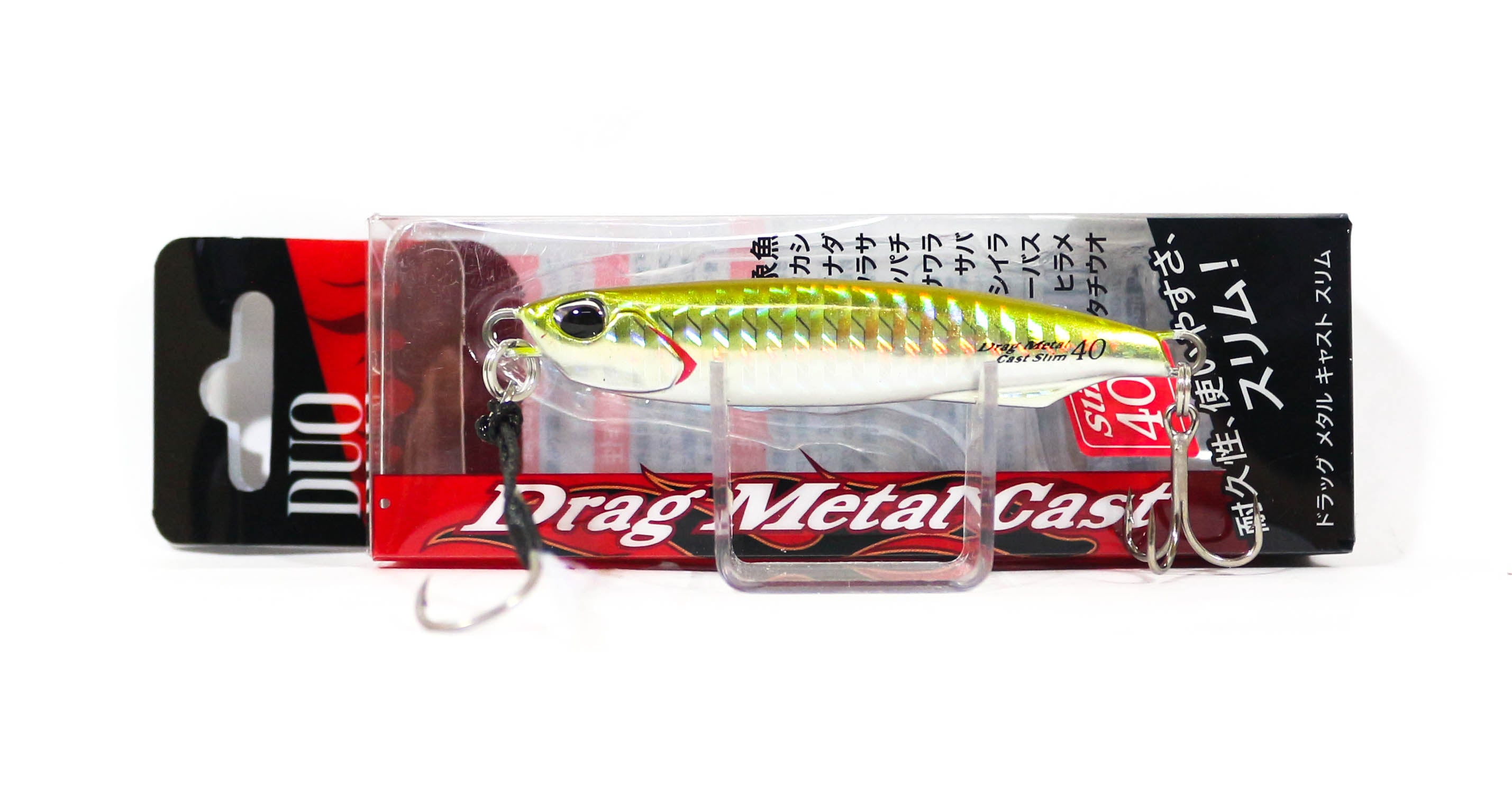 Duo Metal Jig Drag Metal Slim 40 grams PHA0006 (0733)