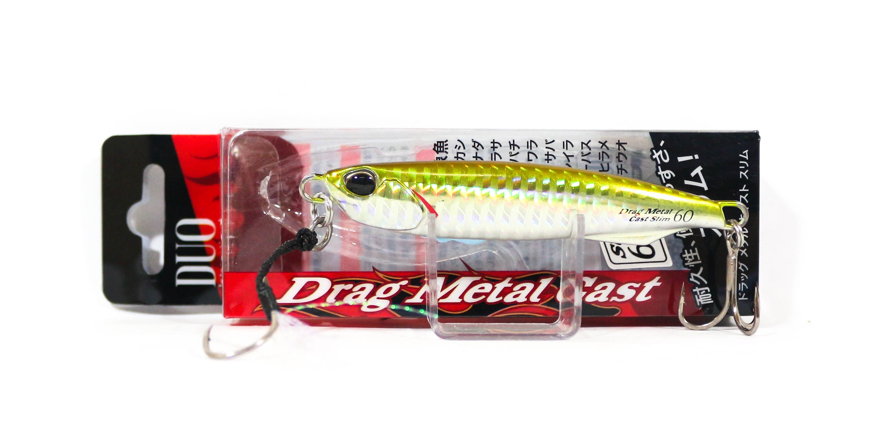 Duo Metal Jig Drag Metal Slim 60 grams PHA0006 (0740)