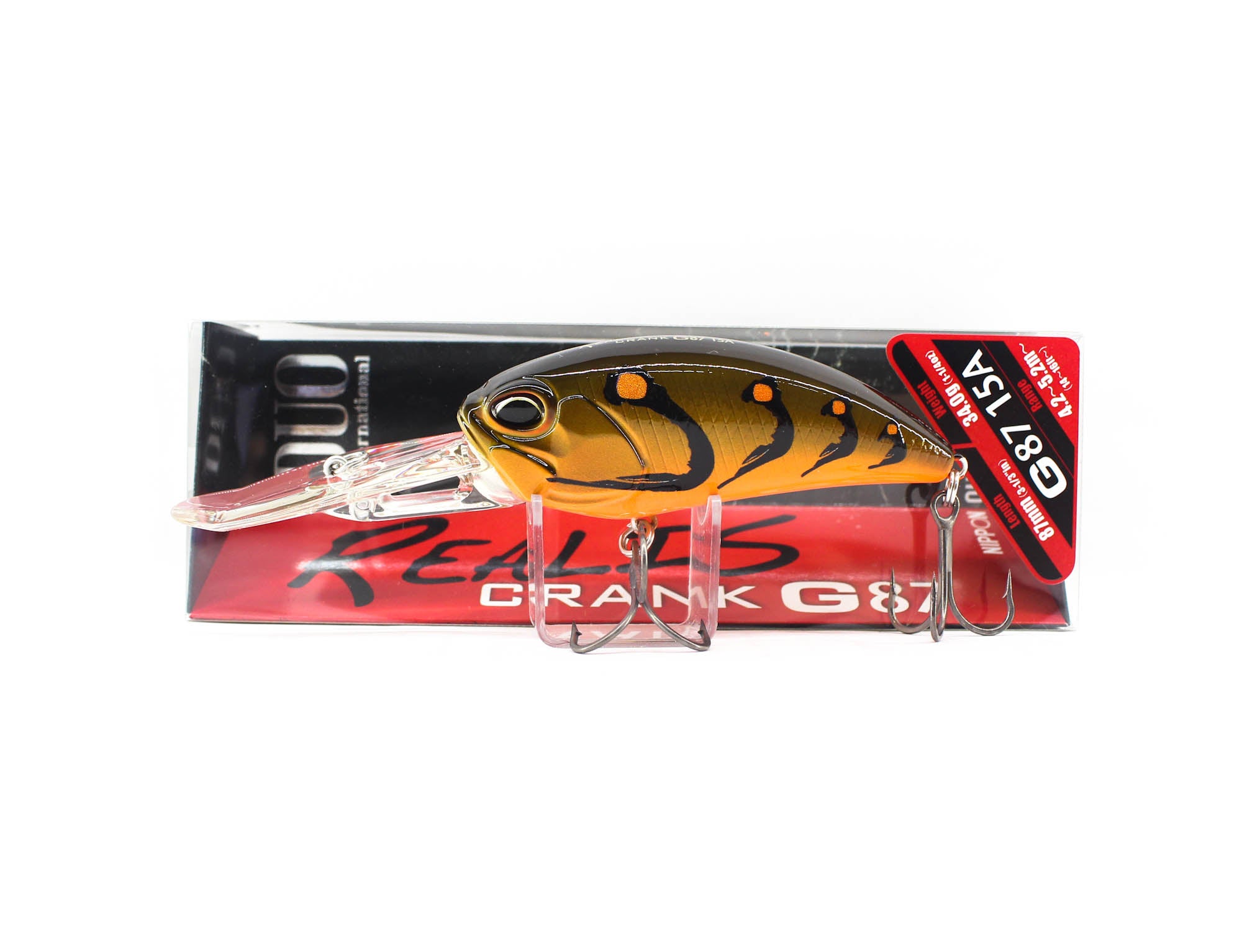 Duo Realis Crank G87 15A Crank Bait Floating Lure ACC3192 (0757)