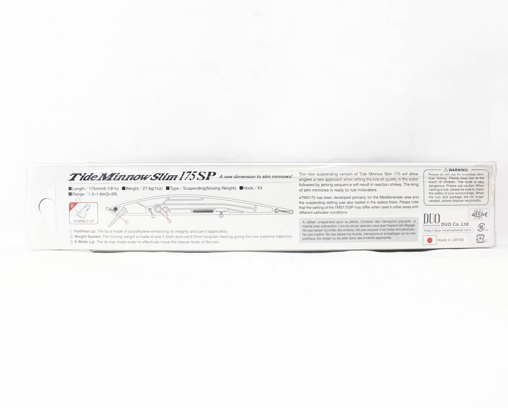 Duo Tide Minnow Slim 175SP Suspend Lure DHH0402 (0856)