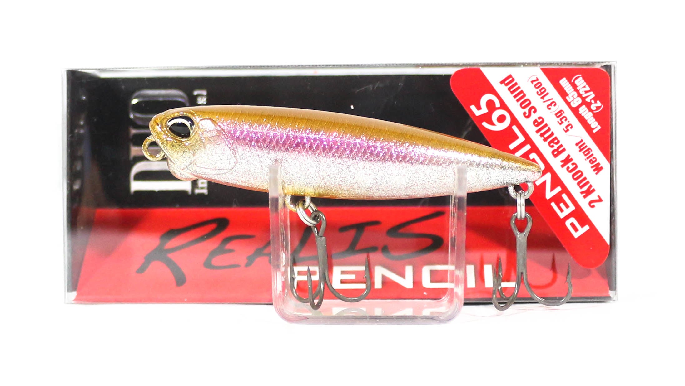 Duo Realis Pencil 65 Topwater Floating Lure CCC3325 (1075)