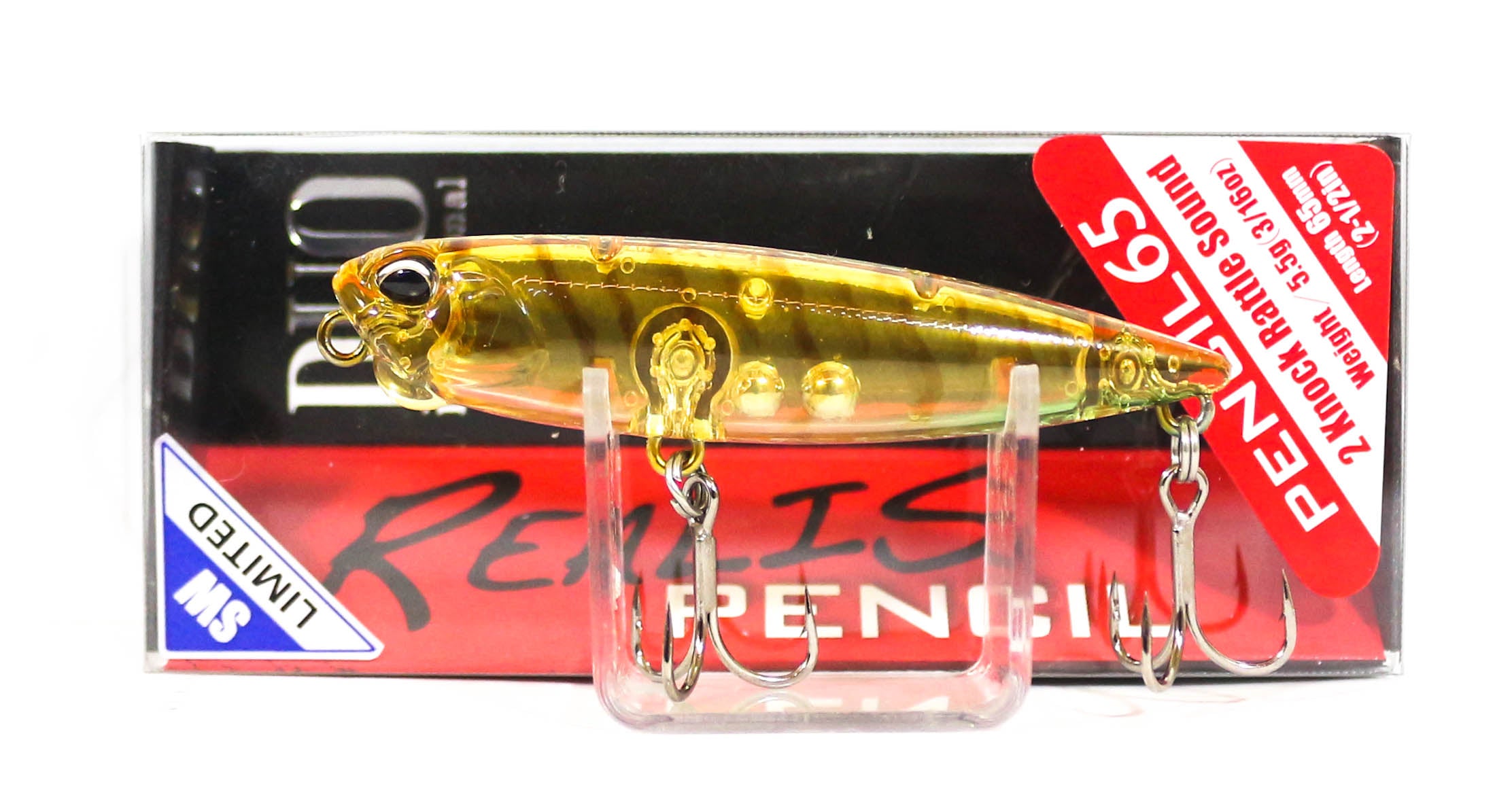Duo Realis Pencil 65 SW Topwater Floating Lure CCC0343 (1143)