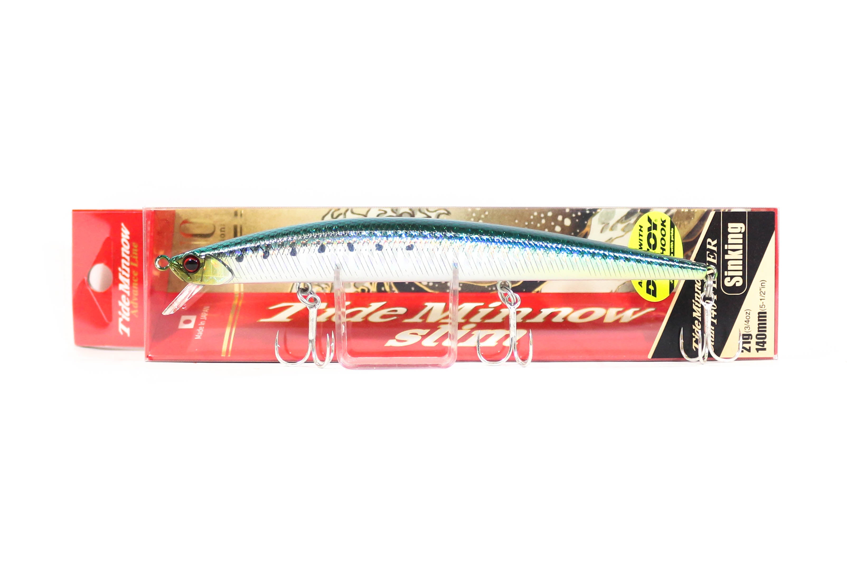 Duo Tide Minnow Flyer Slim 140 Sinking Lure DHA0405 (1174)
