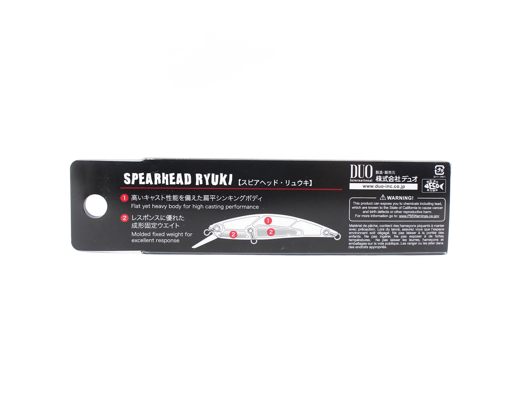 Duo Spearhead Ryuki 60S SW Sinking Lure AOA0220 (1778)