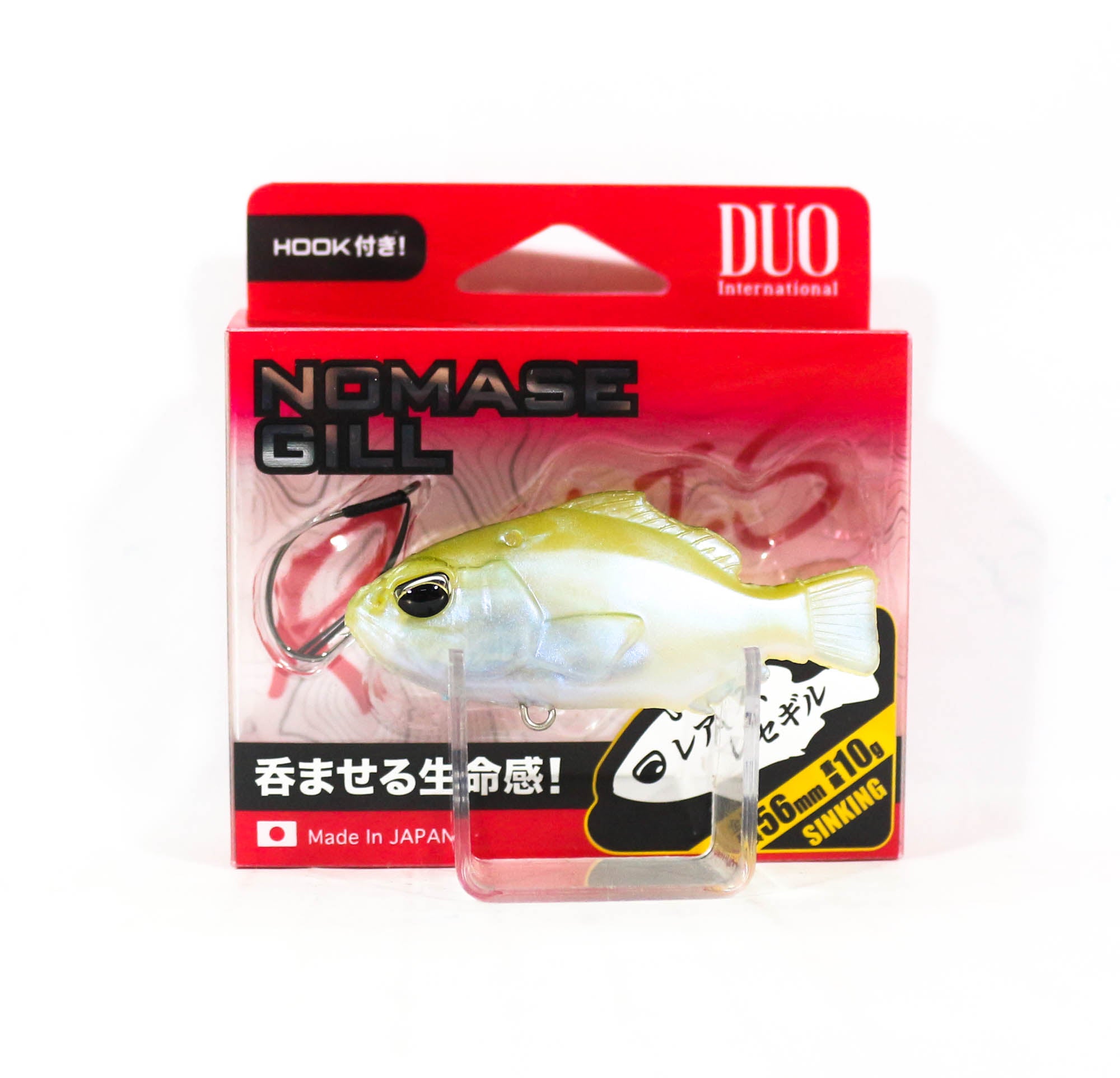Duo Soft Lure Realis Nomase Gill 56mm 5011 (1976)