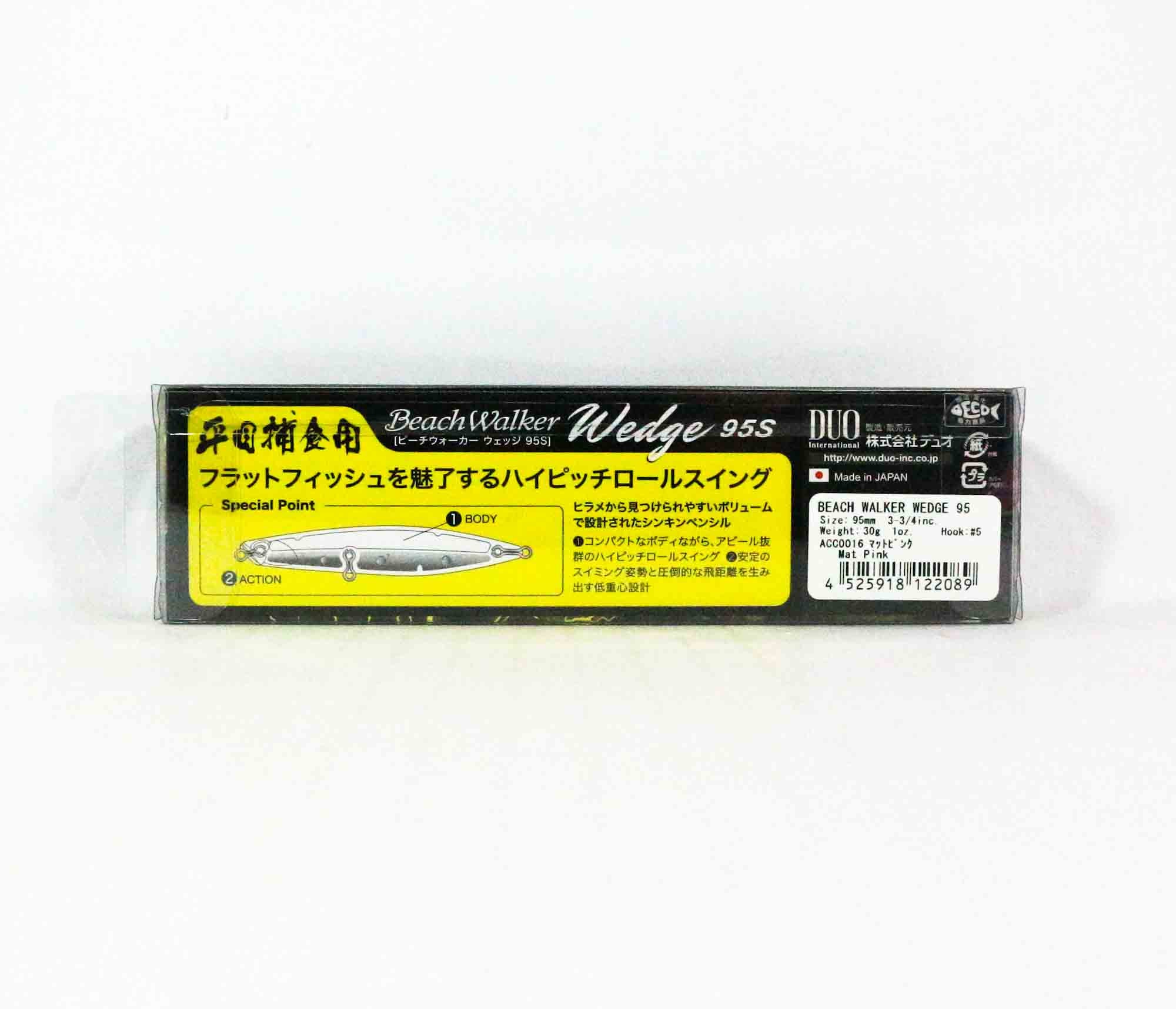Duo Beach Walker Wedge 95 mm 30 grams Sinking Lure AHA0087 (1983)