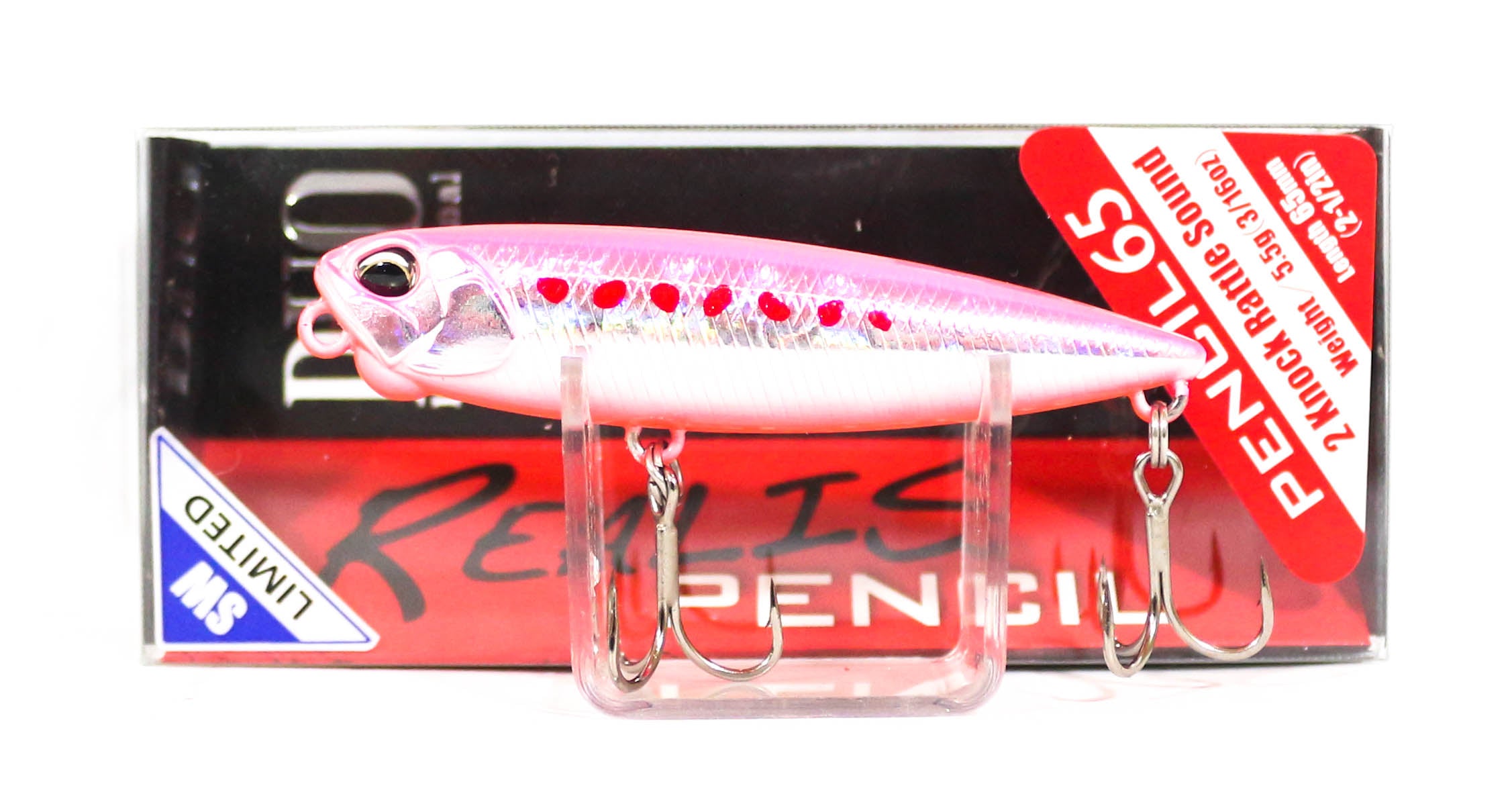 Duo Realis Pencil 65 SW Topwater Floating Lure ADA0119 (2133)