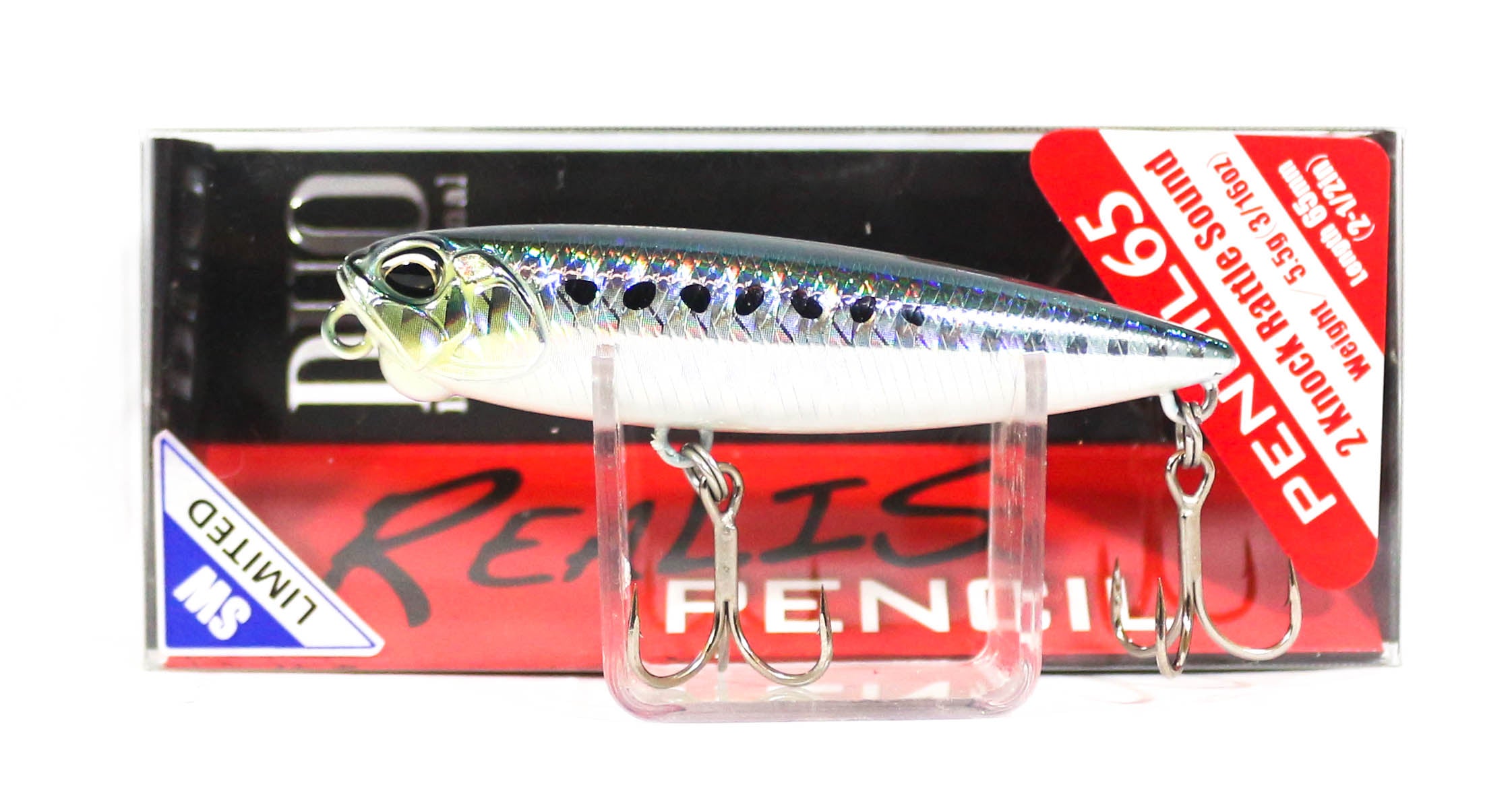 Duo Realis Pencil 65 SW Topwater Floating Lure AHA0011 (2195)